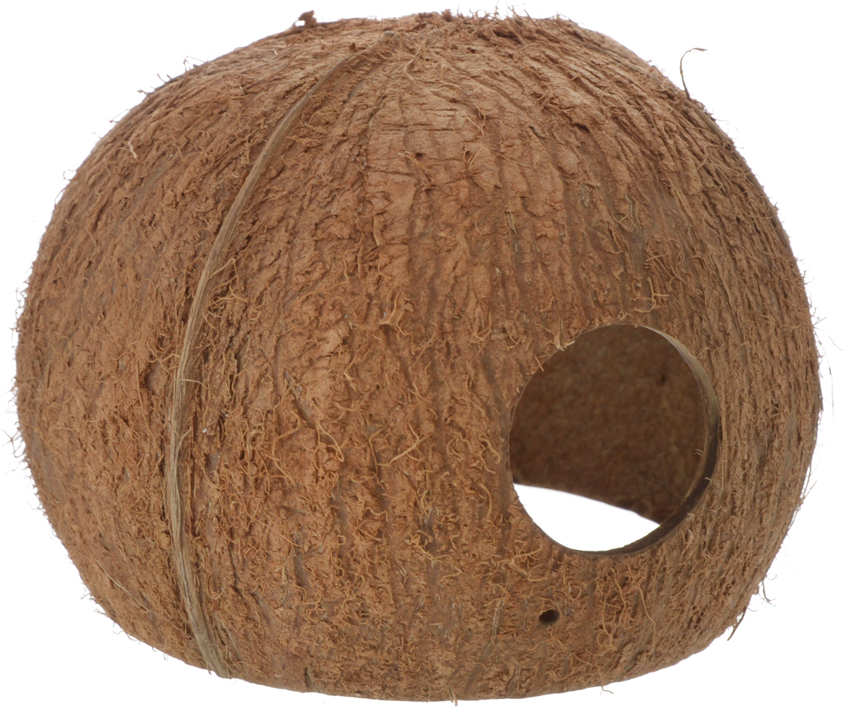 Пещера декоративная для аквариума JBL Cocos Cava, из кожуры кокоса, 10 х 10 х 9 смJBL6151200 Пещера декоративная для аквариума JBL Cocos Cava, из кожуры кокоса, 10 х 10 х 9 смJBL6151200Декоративная пещера JBL Cocos Cava - это идеальное место для нереста и укрытия рыб. Пещера станет оригинальным украшением для вашего аквариума. Обитатели террариума охотно используют эту натуральную пещеру в качестве места для сна и укрытия. Изделие изготовлено из натурального материала без ядовитых веществ. Размер кожуры: 10 х 10 х 9 см. Диаметр отверстия: 3,5 см.