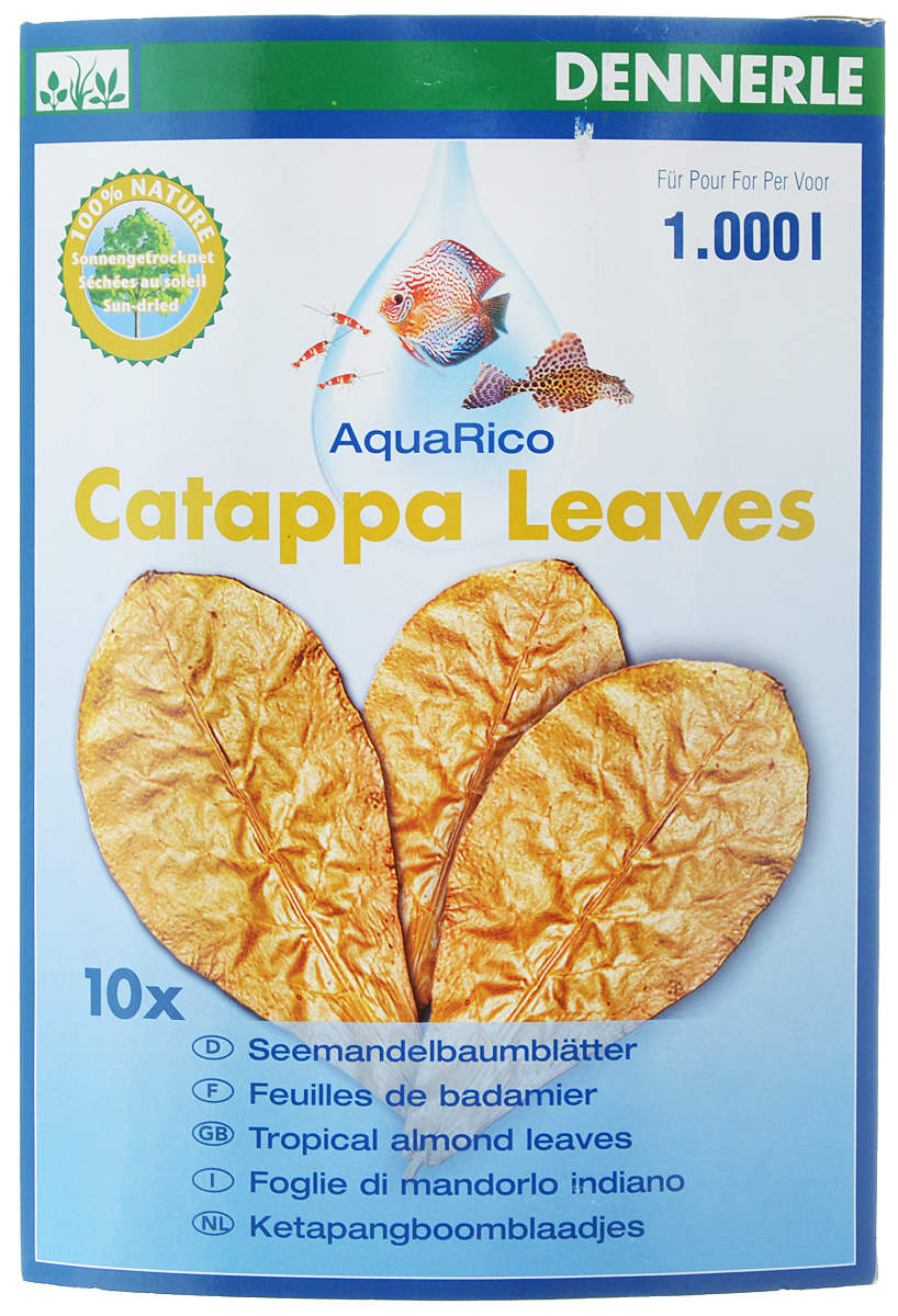 Листья миндального дерева Dennerle Catappa Leaves, 8 штDEN2744 Листья миндального дерева Dennerle Catappa Leaves, 8 штDEN2744Листья индийского миндаля Dennerle Catappa Leaves - это высушенные спелые листья тропического индийского миндаля, которые содержат разнообразные активные натуральные вещества. В листьях содержится большое количество естественных полезных веществ, которые оказывают положительное воздействие на воду и на рыб. Сомы и креветки ценят листья как приятное лакомство. Добавляют в воду питательные вещества, к которым привыкли рыбы в естественной среде обитания. Поддерживают хорошее самочувствие, жизненную активность. Укрепляют и защищают слизистую оболочку, усиливают защитные силы организма. - Предотвращают грибковые заболевания икры и рыб. - Служат естественным украшением. - Способствуют хорошему самочувствию, обилию жизненных сил и нересту. - Природный очиститель воды для тропических аквариумов. - Здоровая кормовая добавка для лорикариевых сомов и креветок. Товар сертифицирован. Уважаемые клиенты! Обращаем ваше...