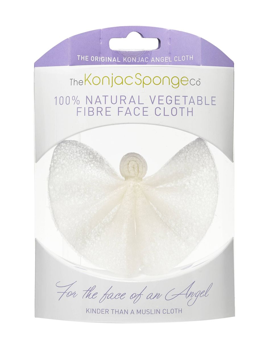 The Konjac Sponge Co Спонж для лица и тела Angel Cloth801667 The Konjac Sponge Co Спонж для лица и тела Angel Cloth801667Полностью натуральный спонж из растительной клетчатки для умывания лица и мытья тела. Не содержит химикатов, красителей, аллергенов. На 100% биоразлагаемый. Используется во влажном состоянии. Диаметр – ок. 10 см (без учета упаковки).