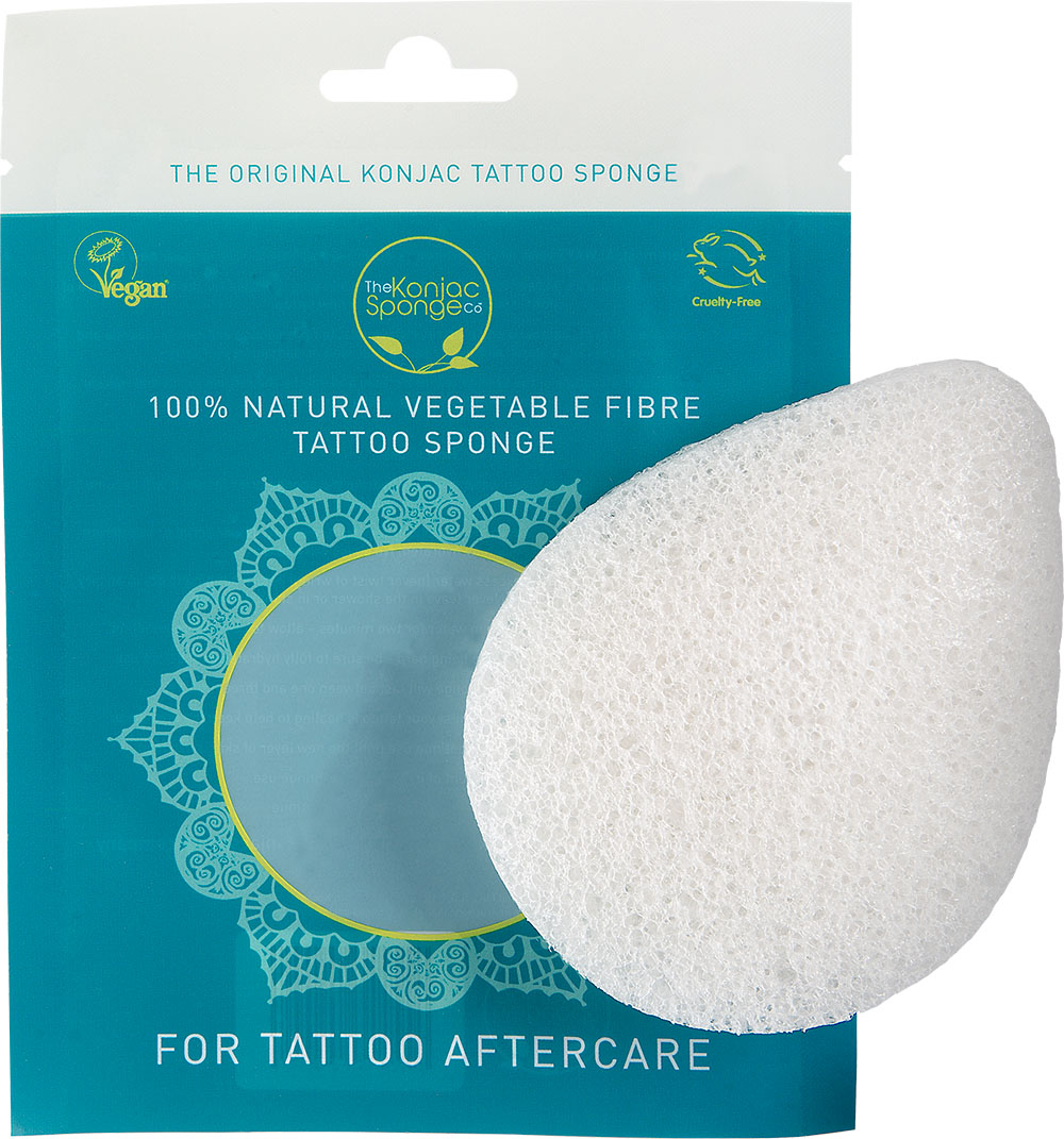 The Konjac Sponge Co Спонж для мытья тела The Tattoo Sponge802008 The Konjac Sponge Co Спонж для мытья тела The Tattoo Sponge802008Полностью натуральный спонж из растительной клетчатки для мытья тела. Не содержит химикатов, красителей, аллергенов. На 100% биоразлагаемый. Используется во влажном состоянии. Размер – ок. 11 см (без учета упаковки).