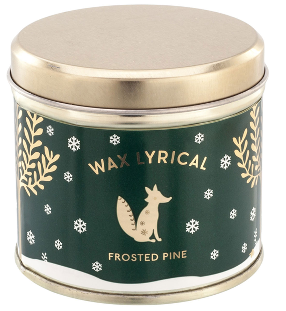 Свеча ароматизированная Wax Lyrical Зимняя сосна, 220 гCHR2024 Свеча ароматизированная Wax Lyrical Зимняя сосна, 220 гCHR2024Глубокий аромат зимней хвои. Он переносит в атмосферу леса, окутанного тихой морозной ночью, которая наполняет воздух древесными нотами с прохладными зелеными аккордами.