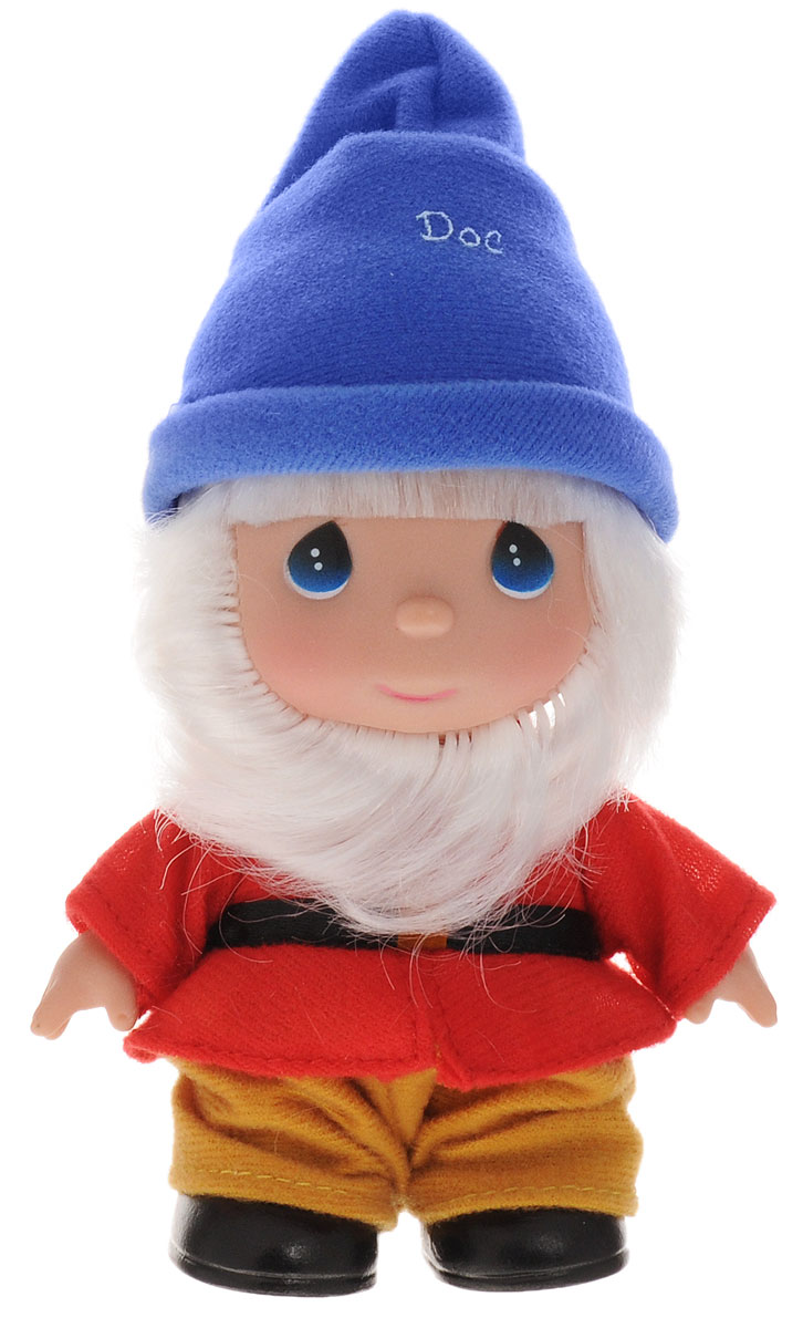 Precious Moments Мини-кукла Гном Умник4827 Precious Moments Мини-кукла Гном Умник4827Какие же милые эти куколки Precious Moments. Создатель этих очаровательных крошек настоящая волшебница - Линда Рик - оживила свои творения, каждая кукла обрела свой милый и неповторимый образ. Эти крошки могут сопровождать вас в чудесных странствиях и сделать каждый момент вашей жизни незабываемым! Мини-кукла Гном Умник одета в бежевые штанишки, красную кофту и синий колпак. Волосы и борода у гномика белые. У гномика большие и добрые синие глаза. У куколки подвижные руки и голова. Благодаря играм с куклой, ваша малышка сможет развить фантазию и любознательность, овладеть навыками общения и научиться ответственности. Порадуйте свою принцессу таким прекрасным подарком!