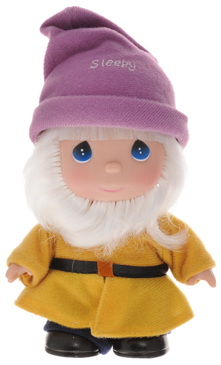 Precious Moments Мини-кукла Гном Соня4831 Precious Moments Мини-кукла Гном Соня4831Какие же милые эти куколки Precious Moments. Создатель этих очаровательных крошек настоящая волшебница - Линда Рик - оживила свои творения, каждая кукла обрела свой милый и неповторимый образ. Эти крошки могут сопровождать вас в чудесных странствиях и сделать каждый момент вашей жизни незабываемым! Мини-кукла Гном Соня одета в штанишки, кофту горчичного цвета и колпак. Волосы и борода у гномика белые. У мальчика большие и добрые синие глаза. Руки и голова подвижны. Благодаря играм с куклой, ваша малышка сможет развить фантазию и любознательность, овладеть навыками общения и научиться ответственности. Порадуйте свою принцессу таким прекрасным подарком!