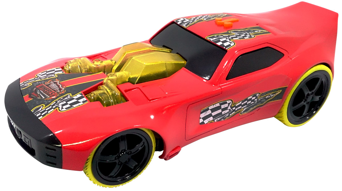 Hot Wheels Машинка Nitro DoorslammerHW91621 Hot Wheels Машинка Nitro DoorslammerHW91621Машинка Hot Wheels Nitro Doorslammer - отличный подарок для мальчика к любому празднику! У нее агрессивный дизайн с использованием ярких цветов, мощные колеса. Двери, крыша и капот машины декорированы наклейками в виде финишной ленты. Игрушка оснащена световыми и звуковыми эффектами - а значит, игра с ней станет еще более интересной и увлекательной! Машинка выполнена из высококачественных ударопрочных материалов, такая игрушка станет надежной и долговечной. Рекомендуется докупить 3 батарейки напряжением 1,5V типа AG13/LR44 (товар комплектуется демонстрационными).