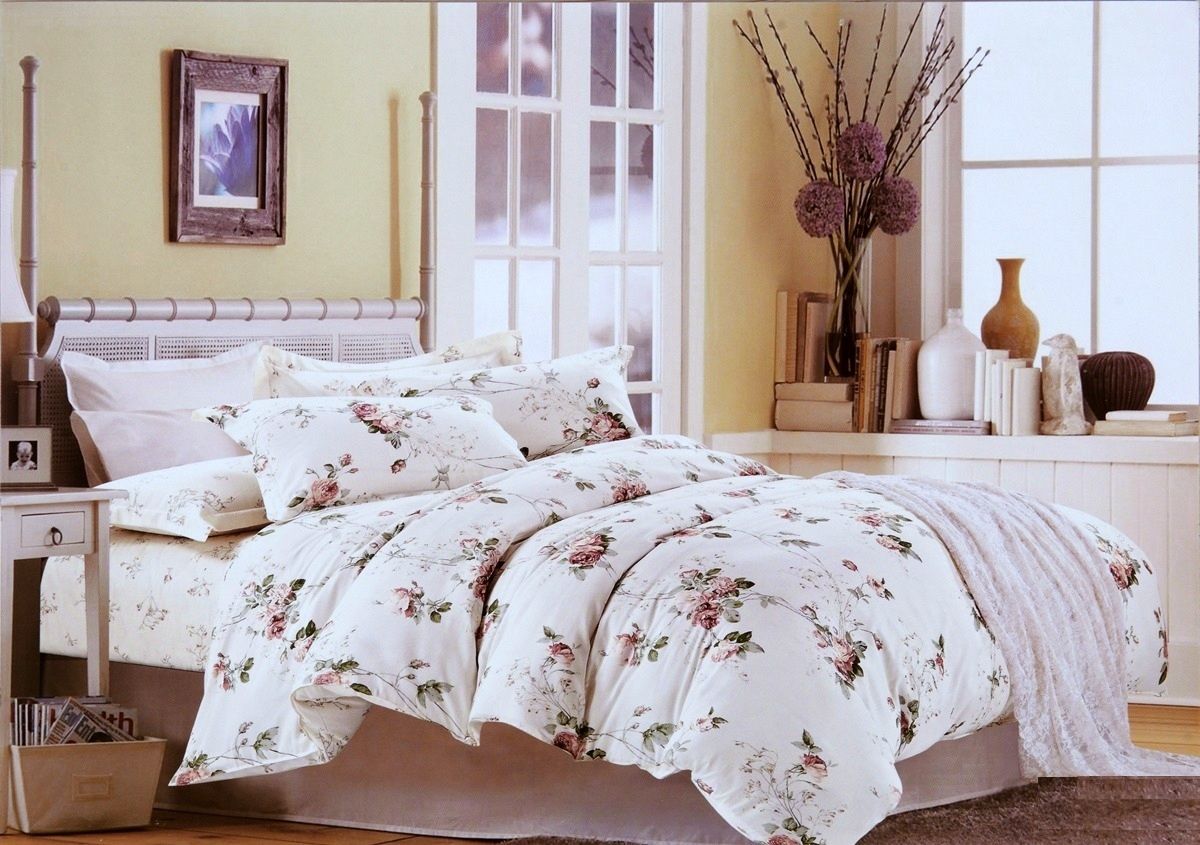 Комплект белья Modalin Vencel, 2-спальный, наволочки 50х70, 70x70464/16 Комплект белья Modalin Vencel, 2-спальный, наволочки 50х70, 70x70464/16Комплект постельного белья Modalin, выполненный из сатина (100% хлопка), создан для комфорта и роскоши. Комплект состоит из пододеяльника, простыни и 4 наволочек. Постельное белье оформлено цветочным орнаментом. Пододеяльник застегивается на пуговицы, что позволяет одеялу не выпадать из него. Сатин - хлопчатобумажная ткань полотняного переплетения, одна из самых красивых, прочных и приятных телу тканей, изготовленных из натурального волокна. Благодаря своей шелковистости и блеску сатин называют хлопковым шелком.