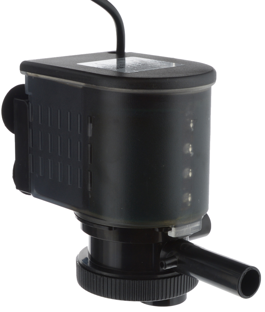 Помпа для аквариума Barbus LED-488, водяная, с индикаторами LED, 3000 л/ч, 45 ВтPUMP 011 Помпа для аквариума Barbus LED-488, водяная, с индикаторами LED, 3000 л/ч, 45 ВтPUMP 011Водяная помпа Barbus LED-488 - это насос, который предназначен для подачи воды в аквариуме, подходит для пресной и соленой воды. Механическая фильтрация происходит за счёт губки, которая поглощает грязь и очищает воду. Также помпа Barbus LED-488 используется для подачи воды по шлангу на некоторые устройства, расположенные вне аквариума - такие как ультрафиолетовые стерилизаторы, сухозаряженные и некоторые навесные фильтры, биофильтры вне аквариума и другие. Имеет дополнительную насадку с возможностью аэрации воды. Только для полного погружения в воду. Напряжение: 220-240 В. Частота: 50/60 Гц. Производительность: 3000 л/ч. Максимальная высота подъема: 2 м. Уважаемые клиенты! Обращаем ваше внимание на возможные изменения в цвете некоторых деталей товара. Поставка осуществляется в зависимости от наличия на складе.