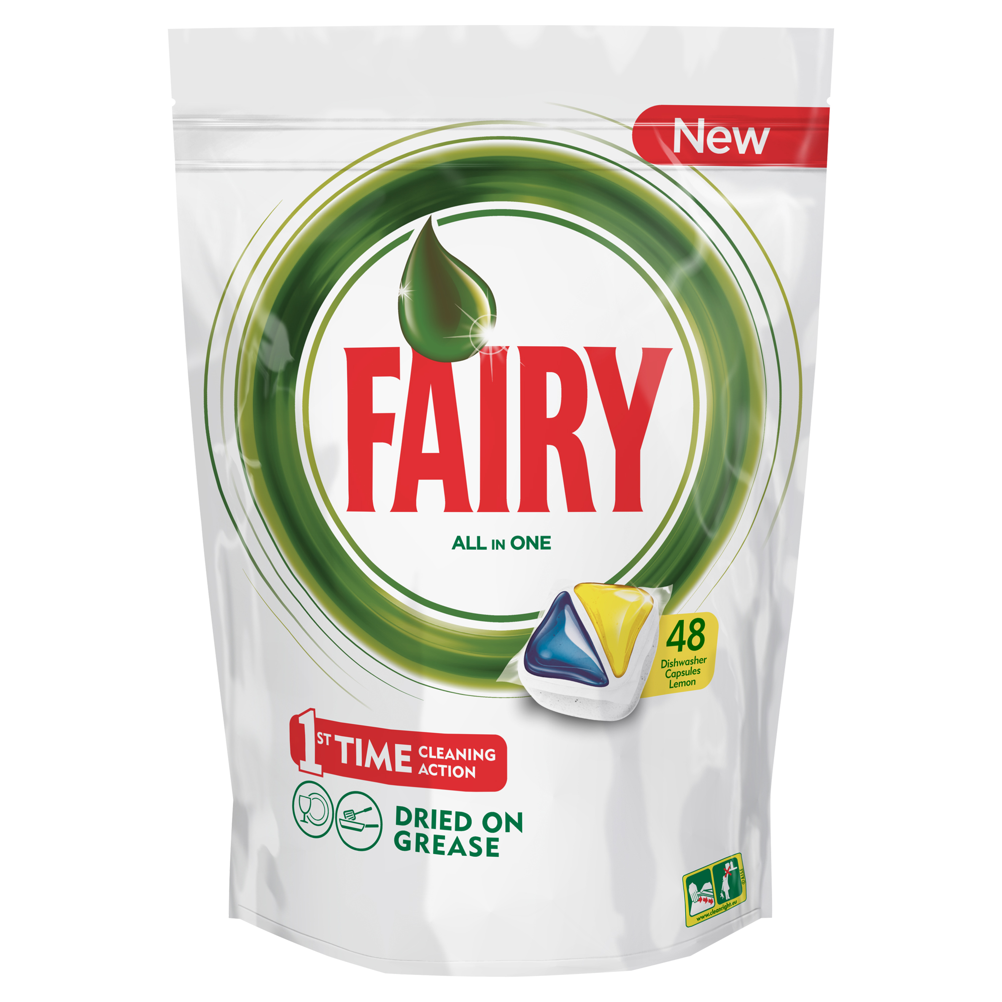 Капсулы для посудомоечной машины Fairy Original All In One. Лимон, 48 штFR-81607021 Капсулы для посудомоечной машины Fairy Original All In One. Лимон, 48 штFR-81607021Капсулы для посудомоечной машины Fairy Original All in One идеально отмывают посуду со сложными загрязнениями с 1-го раза. Fairy Original содержит гель и порошок в одной капсуле. Капсула растворяется гораздо быстрее, чем другие таблетки для посудомоечной машины, и поэтому начинает действовать немедленно. Кроме того, капсулы Fairy очень просты в использовании – просто поместите их в посудомоечную машину (не нужно распаковывать). Сила Fairy теперь и для посудомоечных машин! Идеально чистая посуда с 1-го раза. Справляется с засохшей и пригоревшей грязью. Капсулы для посудомоечной машины Fairy Original All in One Очистит даже самые сложные загрязнения. С функцией супер-сияния посуды. С добавлением соли и ополаскивателя, а так же с защитой стекла и серебра. Сохраняет приятный запах в посудомоечной машине С жидким моющим средством для борьбы со сложным жиром. Произведено и протестировано для использования во всех посудомоечных машинах. Готовы к использованию. Не нужно разворачивать. 1...