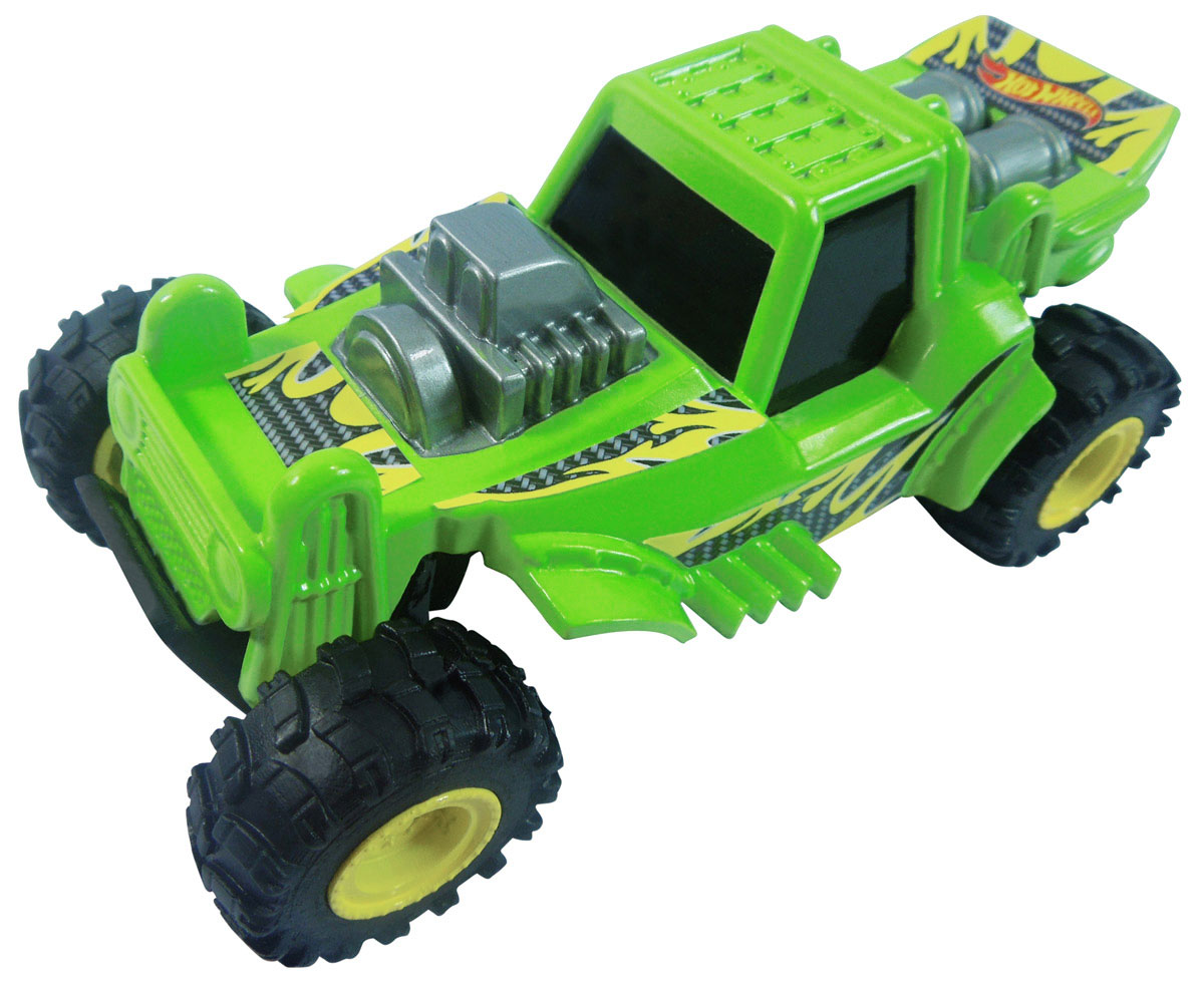 Hot Wheels Машинка Mountain MaulerHW91607 Hot Wheels Машинка Mountain MaulerHW91607Машинка Hot Wheels Mountain Mauler из серии Stunt Jumper - отличный выбор оригинального и приятного подарка как для поклонников машинок легендарного бренда Hot Wheels, так и для всех, кто любит яркие игрушечные автомобили с необычным функционалом. Благодаря встроенной в нижнюю часть корпуса пружине, во время движения машинка подпрыгивает и переворачивается! Яркий цвет корпуса модели непременно понравится детям, а стильный дизайн и качество игрушки оценят даже взрослые! Машинка изготовлена из высококачественного пластика. Игрушка имеет как игровую, так и коллекционную ценность.