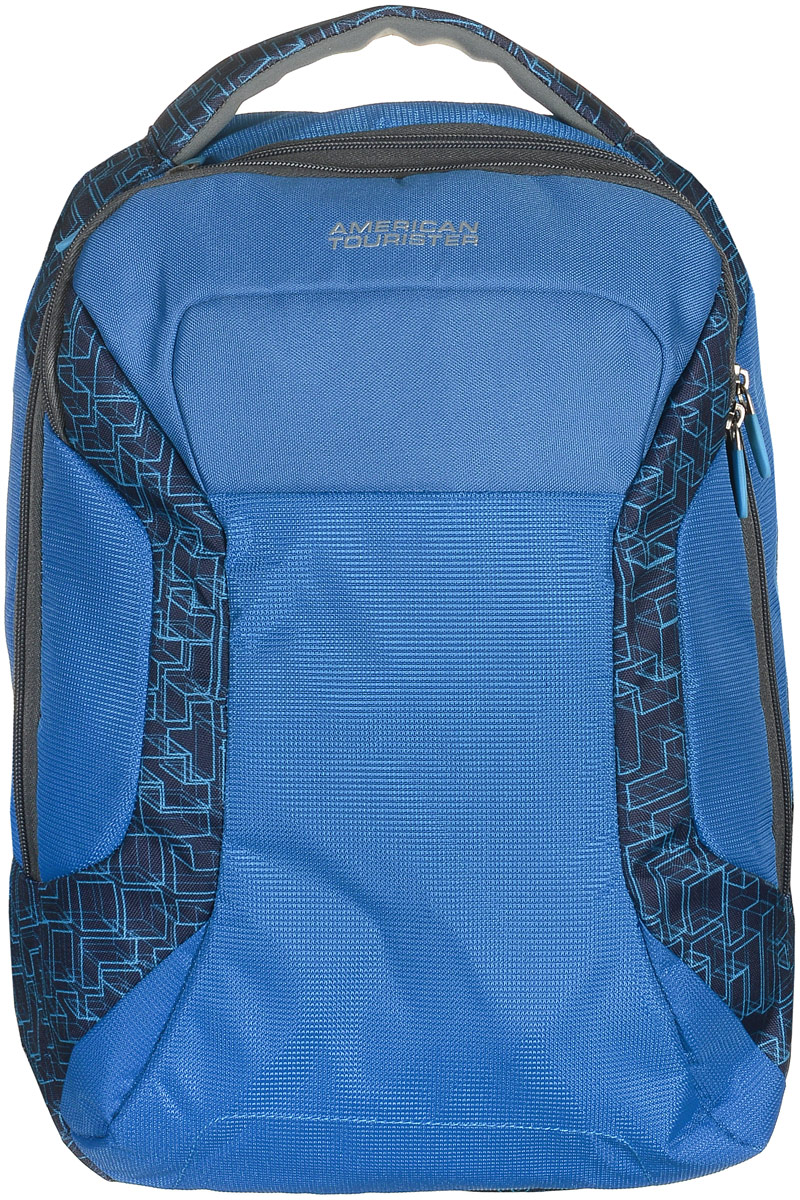 Рюкзак для ноутбука American Tourister, цвет: синий, 18,5 л16G*11008 Рюкзак для ноутбука American Tourister, цвет: синий, 18,5 л16G*11008Изящный и легкий рюкзак American Tourister для ноутбука до 15.6 и планшета 10.1. Изготовлен из полиэстера. Особенности: - вшитый карман для ноутбука 15,6 и для планшета 10.1; - во втором отделении три держателя для ручек и два кармашка для мелочей; - широкие лямки анатомической формы. Благодаря высокому качеству, прочным материалам и четко продуманной функциональности – рюкзаки American Tourister пользуются огромной популярностью среди туристов и тех, кто часто ездит в командировки.