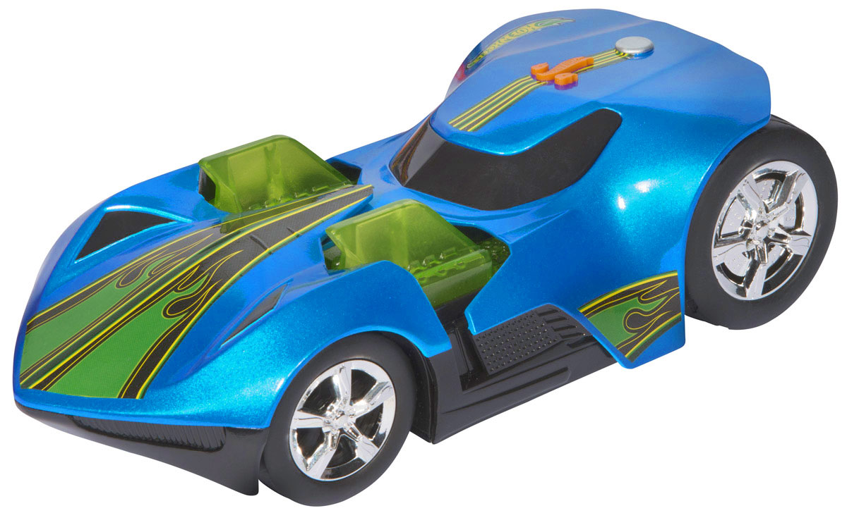 Hot Wheels Машинка Twin Mill IIIHW90726 Hot Wheels Машинка Twin Mill IIIHW90726Машинка Hot Wheels Twin Mill III с электроприводом из серии Turbo Expander - желанный подарок для каждого юного поклонника игрушечных автомобилей, а особенно высокоскоростных гоночных авто. Корпус машины выполнен в яркой цветовой гамме, эффектный дизайн великолепно дополняют блестящие хромированные колеса. Машинка является электромеханической - работает от батареек, запускается в движение электроприводом, встроенным в модель, при помощи кнопки, расположенной на крыше, оснащена звуковыми и световыми эффектами. Имеет как игровую, так и коллекционную ценность. Не предназначена для гонок по автотрекам Hot Wheels. Рекомендуется докупить 3 батарейки напряжением 1,5V типа АА/LR6 (товар комплектуется демонстрационными).