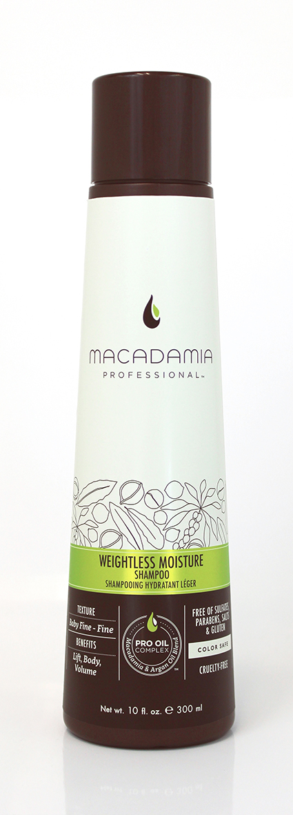 Macadamia Professional Шампунь увлажняющий для тонких волос, 300 мл Macadamia Professional Шампунь увлажняющий для тонких волос, 300 мл