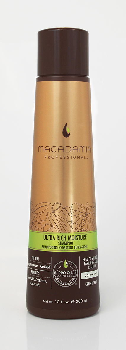 Macadamia Professional Шампунь увлажняющий для жестких волос, 300 мл Macadamia Professional Шампунь увлажняющий для жестких волос, 300 мл