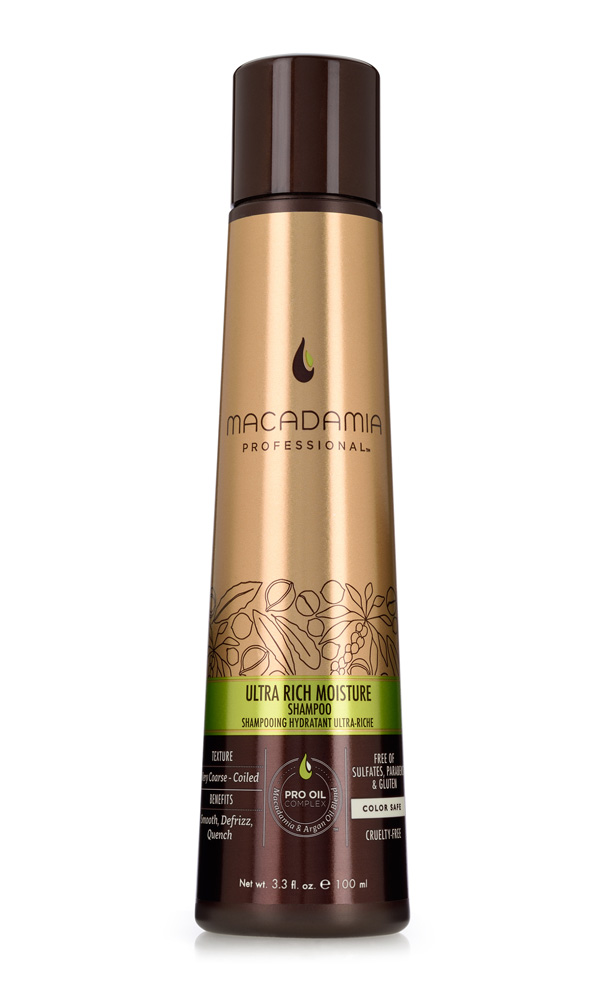 Macadamia Professional Шампунь увлажняющий для жестких волос, 100 мл Macadamia Professional Шампунь увлажняющий для жестких волос, 100 мл