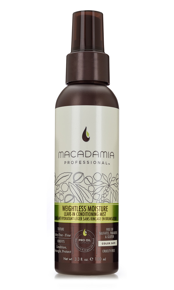 Macadamia Professional Спрей-кондиционер несмываемый, 100 мл Macadamia Professional Спрей-кондиционер несмываемый, 100 мл