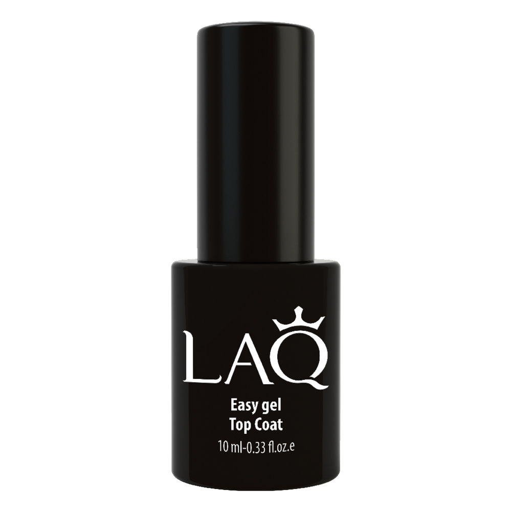 LAQ Верхнее покрытие для гель-лака Easy Gel Top Coat прозрачный , 10 мл15000 LAQ Верхнее покрытие для гель-лака Easy Gel Top Coat прозрачный , 10 мл15000Верхнее покрытие для гель-лака.