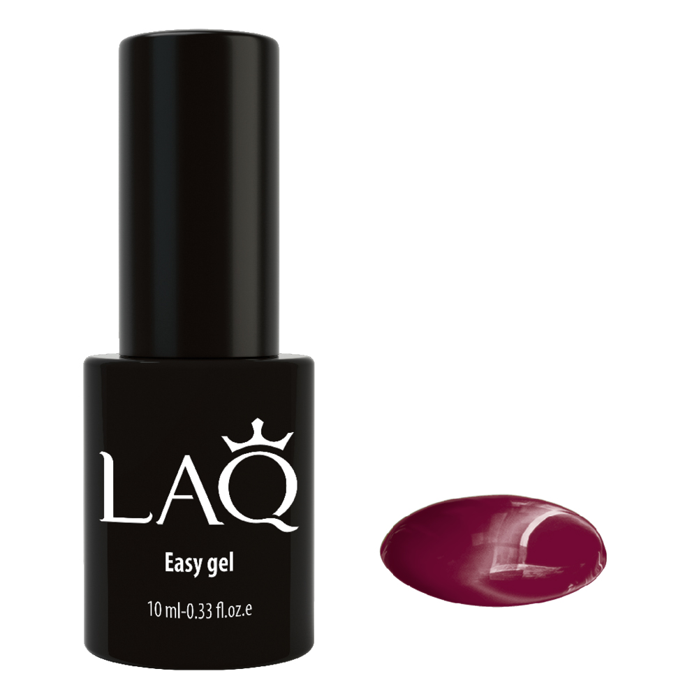 LAQ Гель-лак Easy Gel вишневый ,10 мл15009 LAQ Гель-лак Easy Gel вишневый ,10 мл15009Гель-лак нового поколения! Наносится легко как лак, носится долго как гель! Наносится как обычный лак, полимеризуется в течение 60 секунд в LED лампе и не образует дисперсионного слоя. Глянцевый маникюр без сколов и потери яркости до трех недель! Быстрое нанесение-не требует базы, верхнего покрытия, не имеет липкого слоя. Укрепляет ногтевую пластину. Быстрое удаление за 10 минут.