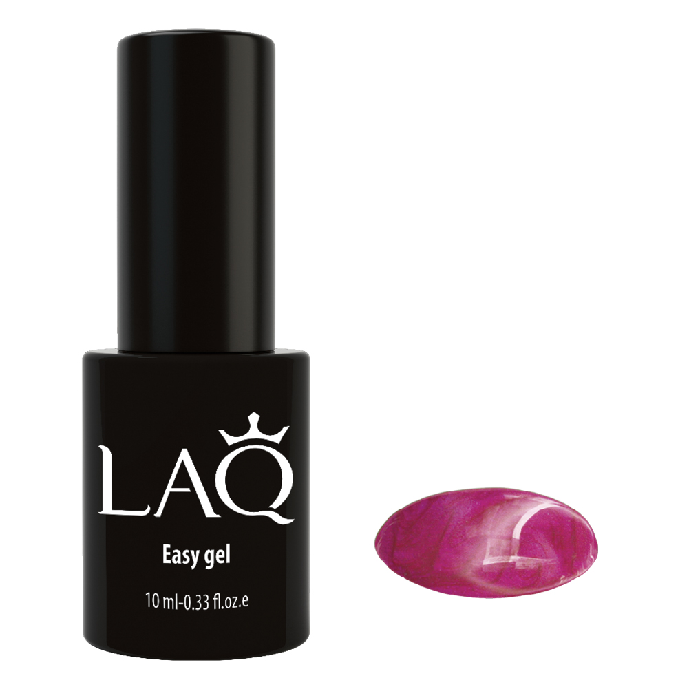 LAQ Гель-лак Easy Gel розово-сиреневый ,10 мл15022 LAQ Гель-лак Easy Gel розово-сиреневый ,10 мл15022Гель-лак нового поколения! Наносится легко как лак, носится долго как гель! Наносится как обычный лак, полимеризуется в течение 60 секунд в LED лампе и не образует дисперсионного слоя. Глянцевый маникюр без сколов и потери яркости до трех недель! Быстрое нанесение-не требует базы, верхнего покрытия, не имеет липкого слоя. Укрепляет ногтевую пластину. Быстрое удаление за 10 минут.