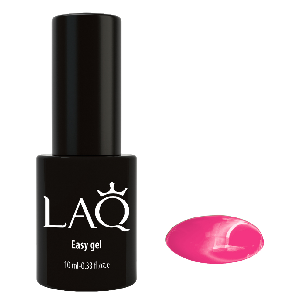LAQ Гель-лак Easy Gel розовый ,10 мл15024 LAQ Гель-лак Easy Gel розовый ,10 мл15024Гель-лак нового поколения! Наносится легко как лак, носится долго как гель! Наносится как обычный лак, полимеризуется в течение 60 секунд в LED лампе и не образует дисперсионного слоя. Глянцевый маникюр без сколов и потери яркости до трех недель! Быстрое нанесение-не требует базы, верхнего покрытия, не имеет липкого слоя. Укрепляет ногтевую пластину. Быстрое удаление за 10 минут.