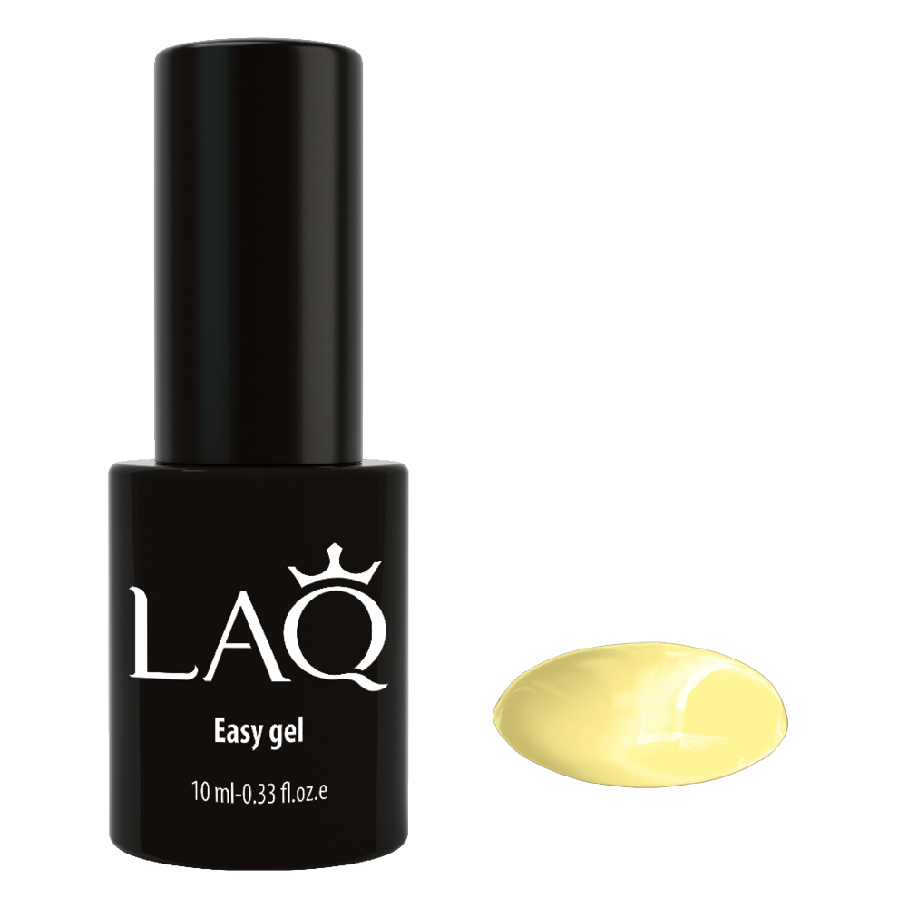 LAQ Гель-лак Easy Gel желтый ,10 мл15040 LAQ Гель-лак Easy Gel желтый ,10 мл15040Гель-лак нового поколения! Наносится легко как лак, носится долго как гель! Наносится как обычный лак, полимеризуется в течение 60 секунд в LED лампе и не образует дисперсионного слоя. Глянцевый маникюр без сколов и потери яркости до трех недель! Быстрое нанесение-не требует базы, верхнего покрытия, не имеет липкого слоя. Укрепляет ногтевую пластину. Быстрое удаление за 10 минут.