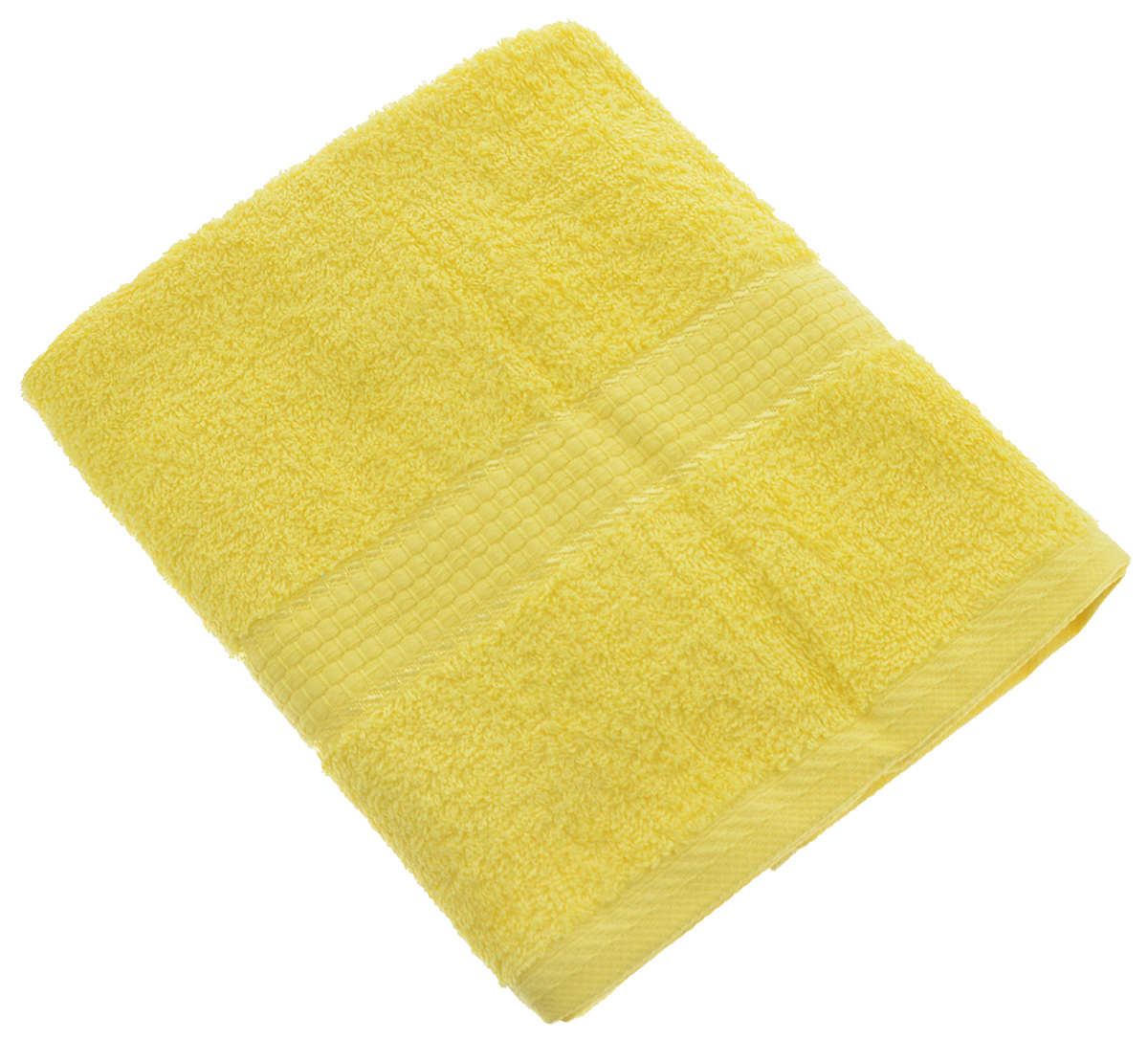 Полотенце Aisha Home Textile, цвет: желтый, 50 х 90 смУзТ-ПМ-112-08-21к Полотенце Aisha Home Textile, цвет: желтый, 50 х 90 смУзТ-ПМ-112-08-21кПолотенце Aisha Home Textile выполнено из 100% хлопка. Изделие отлично впитывает влагу, быстро сохнет, сохраняет яркость цвета и не теряет форму даже после многократных стирок. Такое полотенце очень практично и неприхотливо в уходе. Оно создаст прекрасное настроение и украсит интерьер в ванной комнате. Полотенце упаковано в красивую коробку и может послужит отличной идеей подарка.