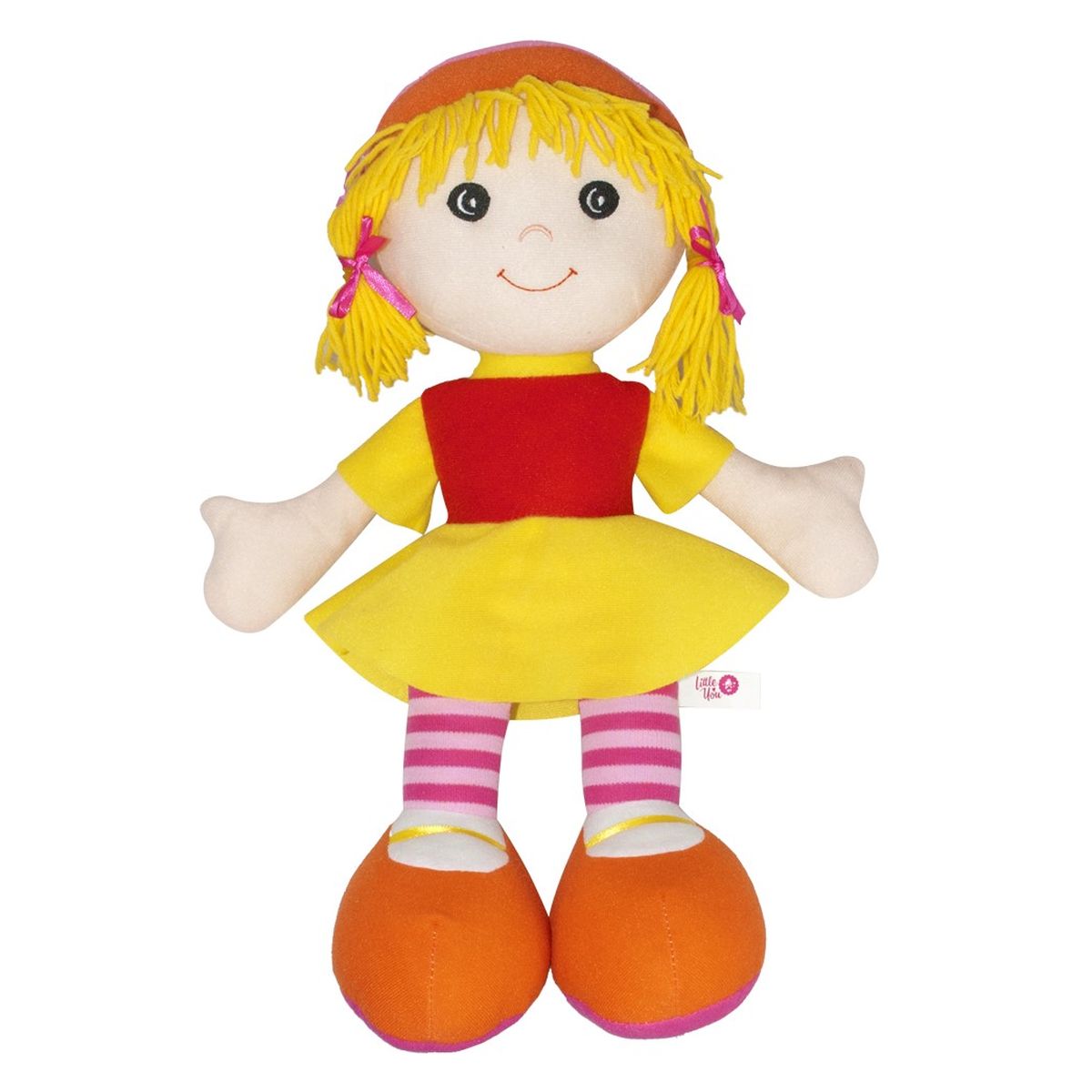 Little You Кукла ДжейнB25180LY Little You Кукла ДжейнB25180LYПриятная на ощупь, симпатичная мягкая кукла. Яркая, жизнерадостная. Кукла подарит весёлое настроение и станет для ребёнка надёжным другом.
