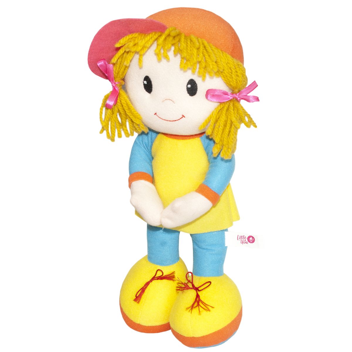 Little You Кукла КейтT3990LY Little You Кукла КейтT3990LYПриятная на ощупь, симпатичная мягкая кукла. Яркая, жизнерадостная. Кукла подарит весёлое настроение и станет для ребёнка надёжным другом.