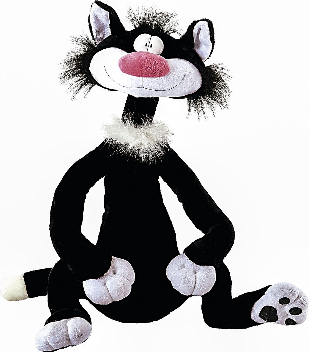 Fancy Мягкая игрушка Кот МаксимКТМ0 Fancy Мягкая игрушка Кот МаксимКТМ0Игрушка мягконабивная с каркасом
