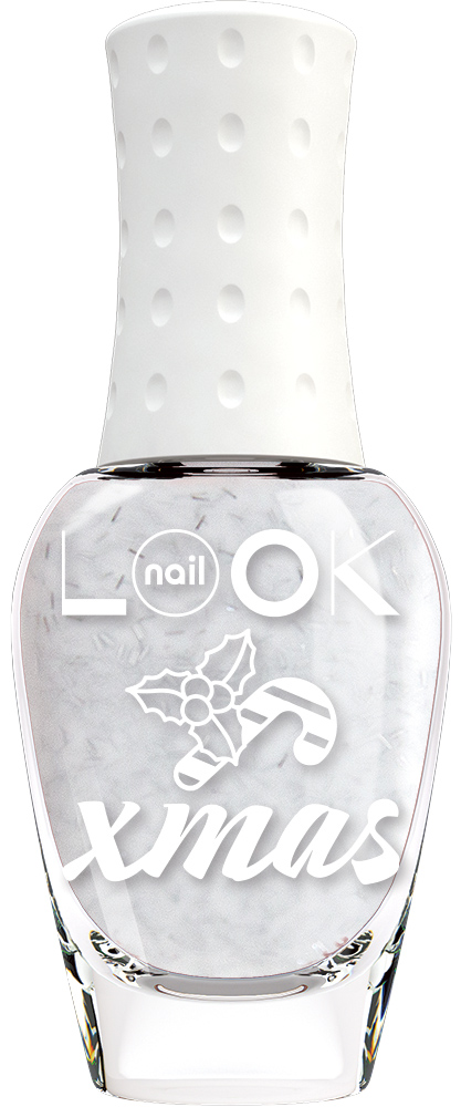 nailLOOK Лак для ногтей серии Trends X-Mas collection, Let it snow! , 8,5 мл31471 nailLOOK Лак для ногтей серии Trends X-Mas collection, Let it snow! , 8,5 мл31471Яркая новогодняя коллекция лаков. Зимние праздники-это время веселья, ярких фейерверков, сверкающих нарядов и ожидания чудес. Белоснежный текстурный лак с матовым финишем, напоминающий о первом снеге, который искрится в лучах зимнего солнца. В составе лака содержатся мелкие серебристые частички.