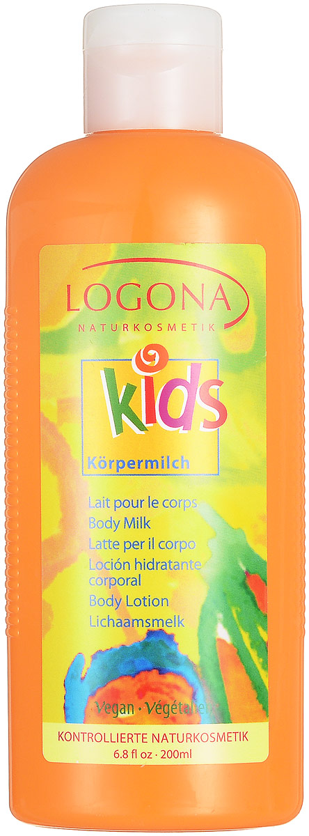 Logona Детское молочко для тела 200 мл147 Logona Детское молочко для тела 200 мл147Детское молочко для тела нежно ухаживает за кожей ребенка и увлажняет ее. Комбинация из масла органической сои, миндального масла и масла жожоба заботится о чувствительной детской коже, делает ее мягкой и бархатистой, создает защитную оболочку. Календула и ромашка успокаивают и защищают кожу от негативного влияния окружающей среды. Молочко хорошо распределяется и быстро впитывается. Детское молочко обладает свежим фруктовым ароматом. Подходит для ежедневного применения.