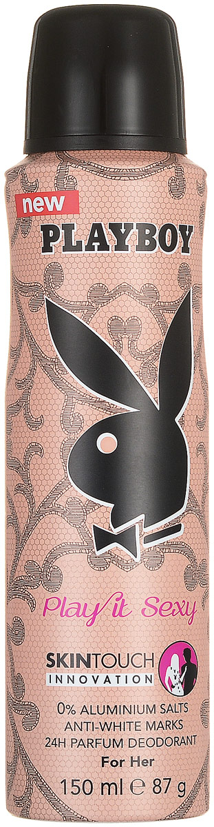 Playboy Дезодорант Play it Sexy, 150 мл340215501 Playboy Дезодорант Play it Sexy, 150 мл340215501Дезодорант от Playboy с ароматом Play it Sexy. Жизнь - это игра! Игра, в которой она искусно расставляет сети, а он находится во власти ее чар. В ее полной власти! Play it Sexy - чувственный и опьяняющий аромат, создан для самых знойных вечеров, волнующих свиданий и жарких ночей! Аромат Play it Sexy придает женщине просто неопределимое очарование. Осознавая это, она легко делает этот важный и решительный шаг на пути соблазнения. В этом аромате разливается волшебное благоухание, от которого мужчина быстро теряет голову и погружается в пучину ярких страстей. Классификация аромата : цветочный, древесный. Пирамида аромата : Верхние ноты: розовый грейпфрут, мандарин, розовый перец. Ноты сердца: жасмин, османтус, солодка. Ноты шлейфа: ваниль, пачули, сандаловое дерево. Ключевые слова Чувственный, бодрящий, волнующий! Характеристики: Объем: 150 мл. Производитель:...