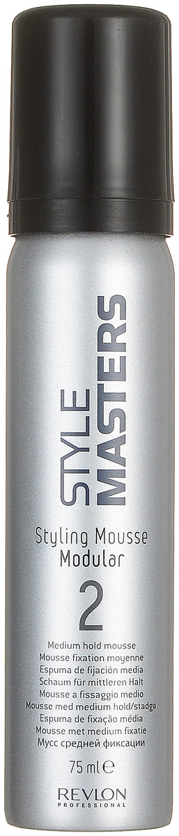 Revlon Professional SM Styling MoСШАse Modular - Мусс средней фиксации 75 мл6108911000 Revlon Professional SM Styling MoСШАse Modular - Мусс средней фиксации 75 мл6108911000Каждый день у нас новое настроение, поэтому и причёски изо дня в день разные. Сегодня нам хочется лёгкой и естественной укладки, завтра – причёски с сильной фиксацией, чтобы она сохранилась безупречной в течение всего дня. Мусс переменной фиксацией Styling Mousse Modular от Revlon Professional – средство, которое подойдёт в данном случае. Больше нет необходимости покупать целый набор дополнительных продуктов для стайлинга. Мусс обеспечит любую степень фиксации. А ещё «Стайлинг Мусс Модулар» очень быстро сохнет, не оставляет следов и легко удаляется с волос простым расчёсыванием.