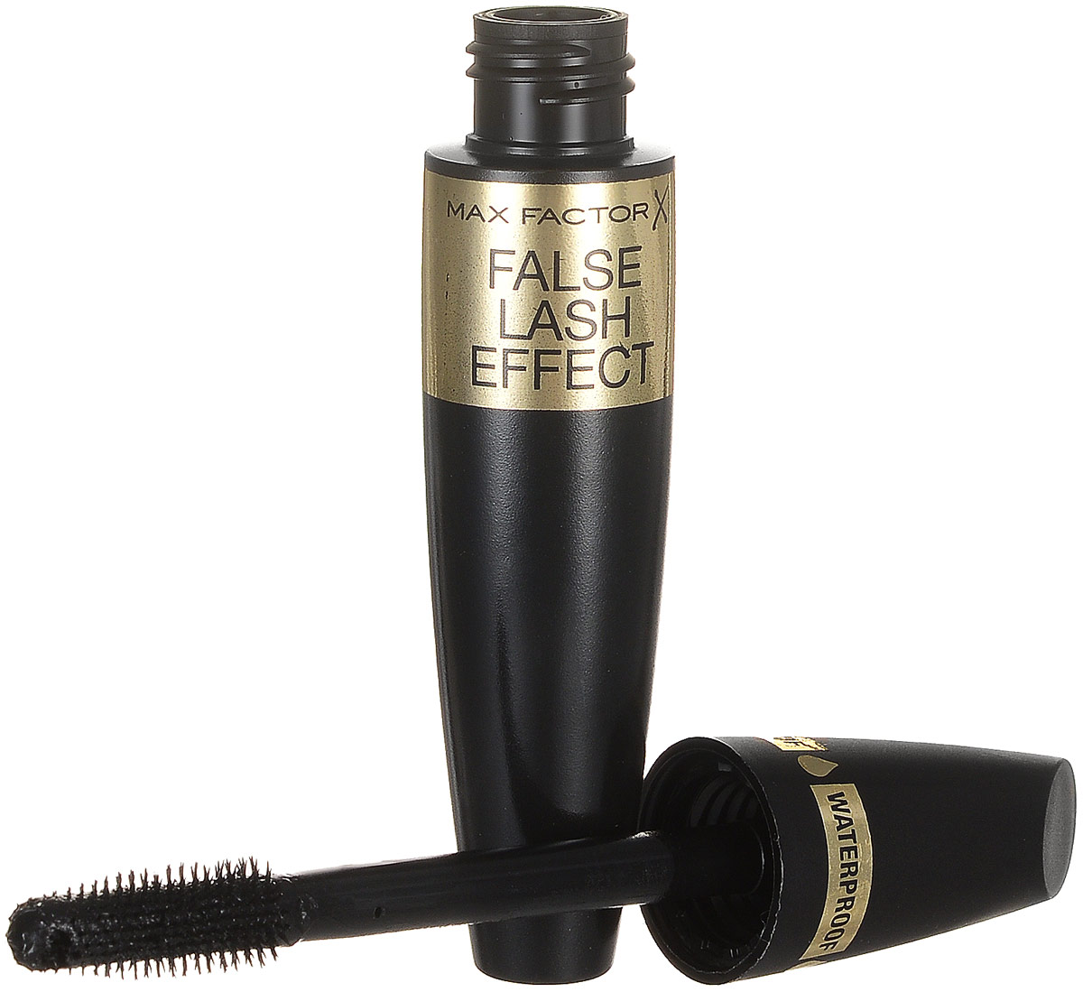 Max Factor Тушь для ресниц False Lash Effect, водостойкая, цвет: черный, 13,1 мл81553988 Max Factor Тушь для ресниц False Lash Effect, водостойкая, цвет: черный, 13,1 мл81553988Водостойкая тушь Max Factor False Lash Effect быстро и эффективно приподнимает ресницы, визуально увеличивает их объем. Весь секрет увеличения ресниц заключается в сочетании самой большой щеточки в коллекции Max Factor с запатентованной технологией Liquid Lash. Высококачественные пигменты равномерно обволакивают каждую ресничку, не отягощая и не оставляя комочков, а пантенол ухаживает за ресницами, питая их в течение всего дня. Максимальный эффект - минимум движений! Пленительный образ, томный взгляд из-под роскошных ресниц. Товар сертифицирован.