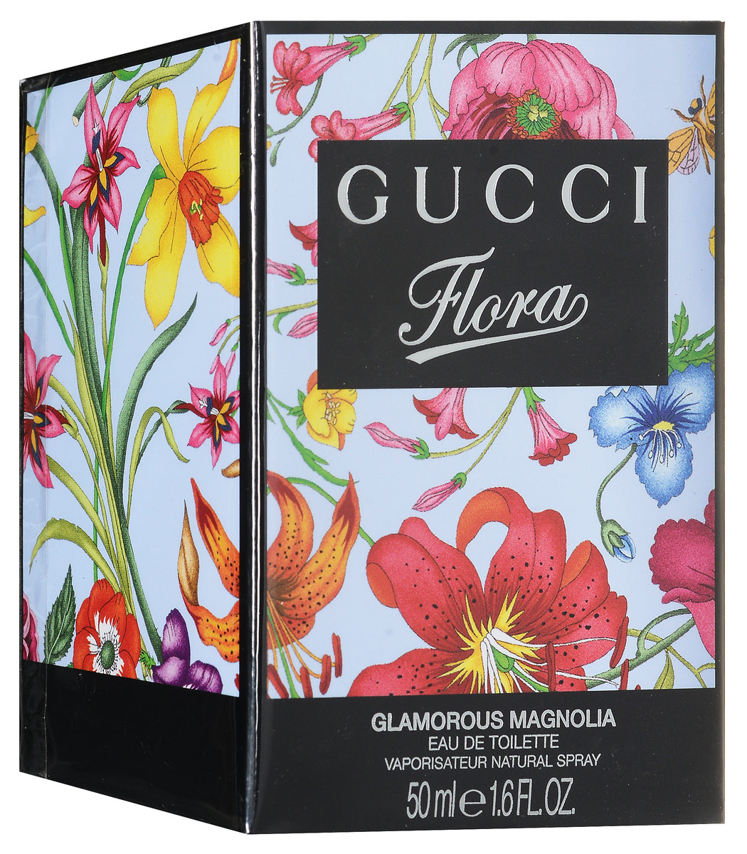 Gucci Flora Glamorous Magnolia. Туалетная вода, 50 мл0737052522517 Gucci Flora Glamorous Magnolia. Туалетная вода, 50 мл0737052522517Этот аромат возносит чарующее звучание тропической магнолии. Это древнее растение, которое встречалось еще в эпоху динозавров. Имеет магнолия сладковато-сливочный аромат, за который ее и ценят в парфюмерном производстве. Верхняя нота: Фрезия Цедра цитрусовых. Средняя нота: Пион Магнолия. Шлейф: Сандал Аккорд шоколада. Аромат создан вокруг цветка безмятежности - магнолии. Дневной и вечерний аромат.