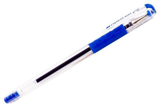 Pentel Гелевая ручка Hybrid gel Grip цвет чернил синий Pentel Гелевая ручка Hybrid gel Grip цвет чернил синий