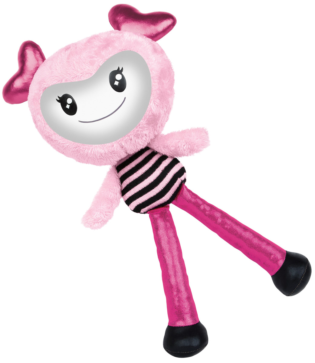 Brightlings Интерактивная игрушка цвет розовый52300_розовый Brightlings Интерактивная игрушка цвет розовый52300_розовыйИнтерактивная игрушка Brightlings, созданная специально для девочек, выглядит очень ярко, красочно и необычно. У игрушки три режима игры: разговор, повторение, музыка. Она умеет произносить более 100 фраз! Игрушка реагирует на действия: так, например, если погладить ее по спине, она скажет, что это очень мило, а если потрясти ее - выразит недовольство и попросит прекратить. Таким образом, игрушка сможет стать для девочки самой настоящей, верной подружкой! В режиме музыки игрушка проигрывает мелодии в различных стилях (опера, поп-музыка, рок-н-ролл, джаз, йодль, битбокс). Меняя положение игрушки, ребенок переключает мелодии - таким образом, девочка сможет почувствовать себя самым настоящим ди-джеем! Рекомендуется докупить 3 батарейки напряжением 1,5V типа ААА (товар комплектуется демонстрационными).