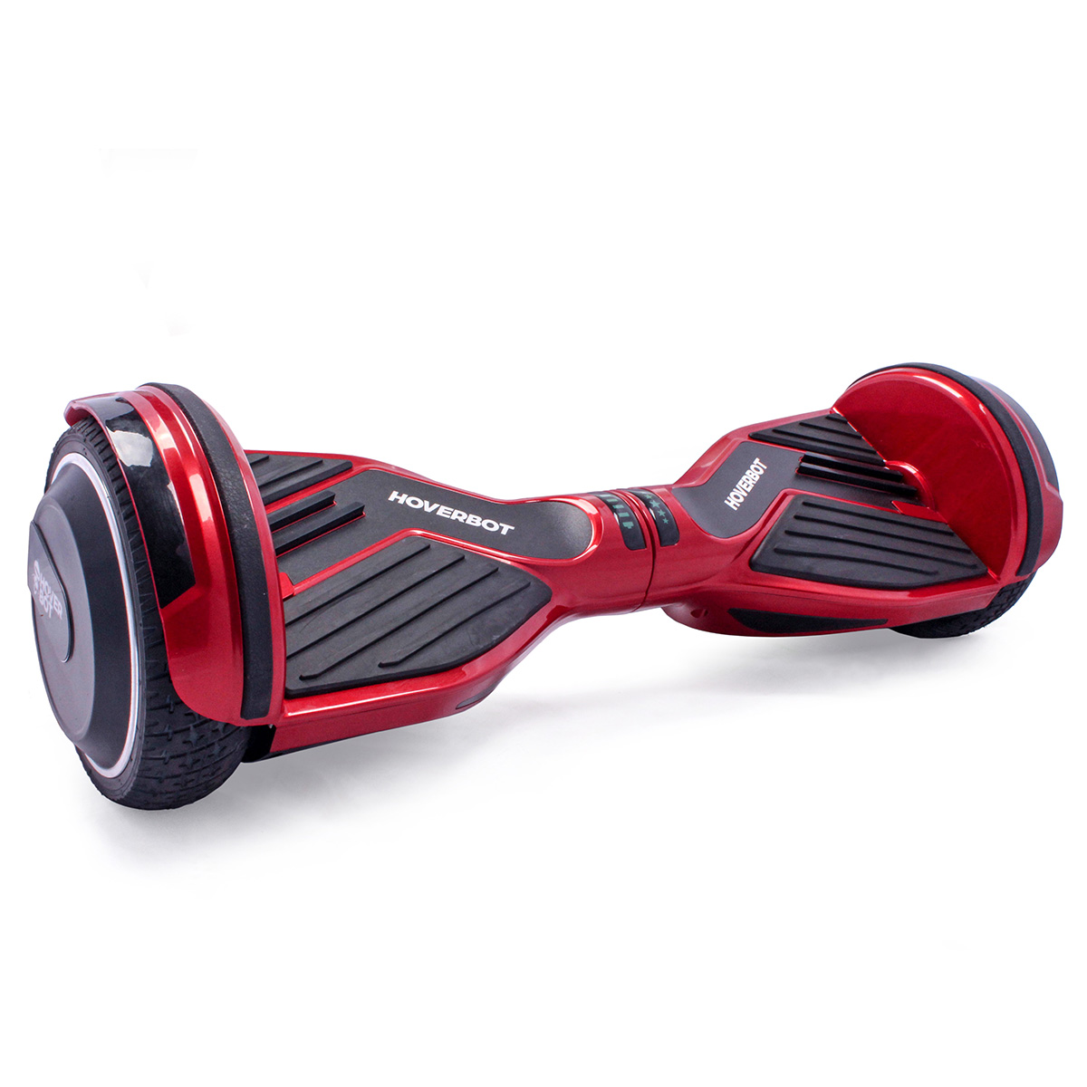 Гироскутер Hoverbot A-6 Premium, цвет: красныйGA6RD Гироскутер Hoverbot A-6 Premium, цвет: красныйGA6RDГироскутер Hoverbot A-6 Premium можно использовать для развлечения, в качестве спортивного снаряда, а также в качестве самого настоящего транспортного средства. Эффективный принцип, заложенный в основу этого устройства, обеспечивает максимальную простоту в эксплуатации и отличную управляемость, ведь встроенный гироскоп реагирует на малейшее движение тела, облегчая управление. Платформы для ног имеют отличное сцепление с обувью. Небольшие фонари спереди устройства осветят мелкие трещины и препятствия на дороге в темное время суток, а также сделают вас заметнее для других пешеходов или автомобилистов. Технические характеристики: Возможная дистанция: 15-20 км. Максимальная скорость: 15 км/ч. Аккумулятор: Lithium 36V 4,4 AH. Размер колеса: 6,5(165мм). Мощность мотора: 2х350W. Максимальная нагрузка: 120 кг. Время заряда/сеть: 120мин/220В. Вес нетто: 11 кг. Вес брутто: 12,5 кг. Влагозащита: IP54. Условия...