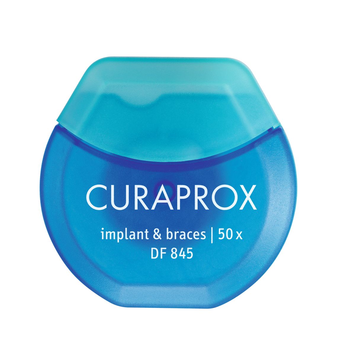 Curaprox DF 845 Нить межзубная нейлоновая implant & braces (50 шт)DF845 Curaprox DF 845 Нить межзубная нейлоновая implant & braces (50 шт)DF845Назначение: очищение межзубных промежутков у пациентов с имплантами и брекетами. Рекомендации: использовать ежедневно после приема пищи, минимум 1 раз в день. Состав: