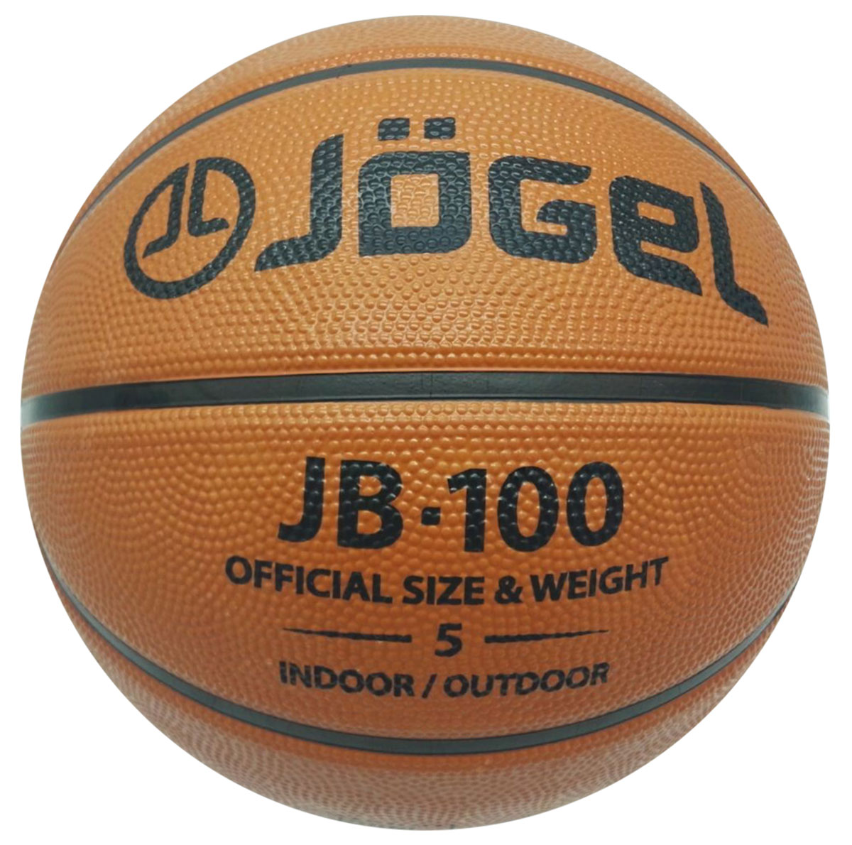 Мяч баскетбольный Jogel, цвет: коричневый. Размер 5. JB-100УТ-00009267 Мяч баскетбольный Jogel, цвет: коричневый. Размер 5. JB-100УТ-00009267Название: Мяч баскетбольный Jgel JB-100 №5 Уровень: Тренировочный мяч Категория: INDOOR/OUTDOOR Описание: Jogel JB-100 №5 это классический резиновый баскетбольный мяч, самая популярная модель для уличного баскетбола, учебных заведений и СДЮШ. Поверхность мяча выполнена из износостойкой резины, благодаря чему данным мячом можно играть практически на любой поверхности, как на улице, так и в зале. Благодаря технологии DeepChannel (глубокие каналы), используемой при производстве мячей Jogel, достигается лучший контроля мяча во время броска и дриблинга. Размер №5 предназначается для тренировок детей до 12 лет. Данный мяч рекомендован для любительской игры, тренировок любительских команд и команд среднего уровня. Данный мяч прекрасно подходит для поставок на гос. тендеры, образовательные учреждения и спортивные секции. Официальный размер и вес FIBA. Рекомендованные покрытия: Паркет, резина, бетон, асфальт Материал поверхности: Износостойкая резина Материал камеры: Бутил Тип соединения...