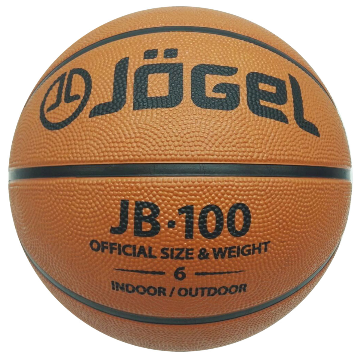Мяч баскетбольный Jogel, цвет: коричневый. Размер 6. JB-100УТ-00009270 Мяч баскетбольный Jogel, цвет: коричневый. Размер 6. JB-100УТ-00009270Название: Мяч баскетбольный Jgel JB-100 №6 Уровень: Тренировочный мяч Категория: INDOOR/OUTDOOR Описание: Jogel JB-100 №6 это классический резиновый баскетбольный мяч, самая популярная модель для уличного баскетбола, учебных заведений и СДЮШ. Поверхность мяча выполнена из износостойкой резины, благодаря чему данным мячом можно играть практически на любой поверхности, как на улице, так и в зале. Благодаря технологии DeepChannel (глубокие каналы), используемой при производстве мячей Jogel, достигается лучший контроля мяча во время броска и дриблинга. Размер №6 предназначается для женщин и юношей от 12 до 16 лет. Данный мяч рекомендован для любительской игры, тренировок любительских команд и команд среднего уровня. Данный мяч прекрасно подходит для поставок на гос. тендеры, образовательные учреждения и спортивные секции. Официальный размер и вес FIBA. Рекомендованные покрытия: Паркет, резина, бетон, асфальт Материал поверхности: Износостойкая резина Материал камеры: Бутил Тип...