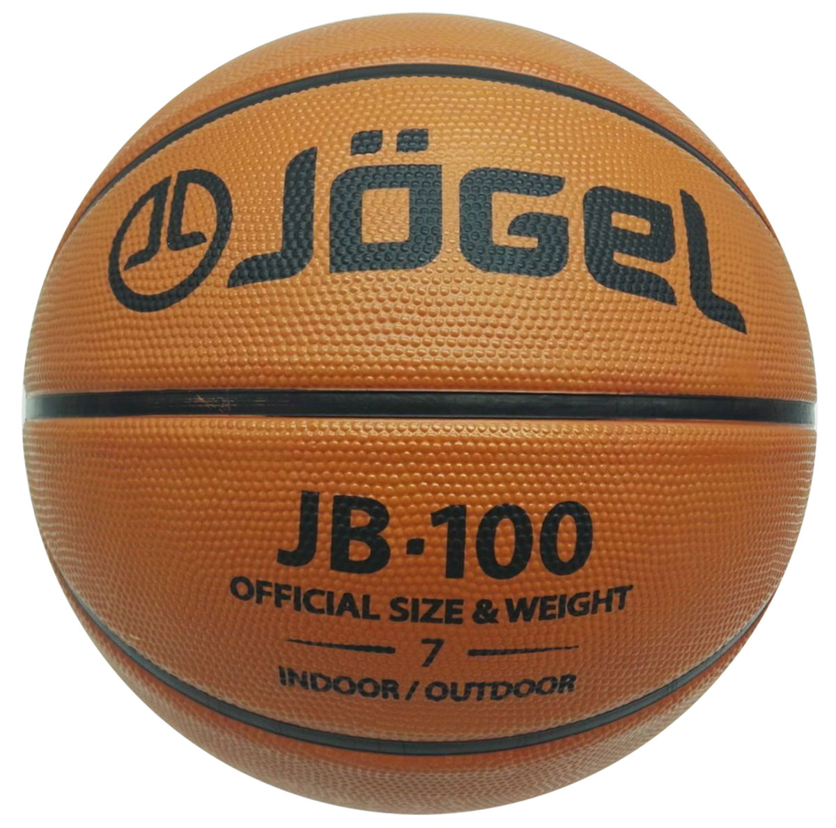 Мяч баскетбольный Jogel, цвет: коричневый. Размер 7. JB-100УТ-00009271 Мяч баскетбольный Jogel, цвет: коричневый. Размер 7. JB-100УТ-00009271Название: Мяч баскетбольный Jgel JB-100 №7 Уровень: Тренировочный мяч Категория: INDOOR/OUTDOOR Описание: Jogel JB-100 №7 это классический резиновый баскетбольный мяч, самая популярная модель для уличного баскетбола, учебных заведений и СДЮШ. Поверхность мяча выполнена из износостойкой резины, благодаря чему данным мячом можно играть практически на любой поверхности, как на улице, так и в зале. Благодаря технологии DeepChannel (глубокие каналы), используемой при производстве мячей Jogel, достигается лучший контроля мяча во время броска и дриблинга. Размер №7 предназначается для мужчин и юношей от 17 лет, официальный размер для соревнований мужских команд. Данный мяч рекомендован для любительской игры, тренировок любительских команд и команд среднего уровня. Данный мяч прекрасно подходит для поставок на гос. тендеры, образовательные учреждения и спортивные секции. Официальный размер и вес FIBA. Рекомендованные покрытия: Паркет, резина, бетон, асфальт Материал...