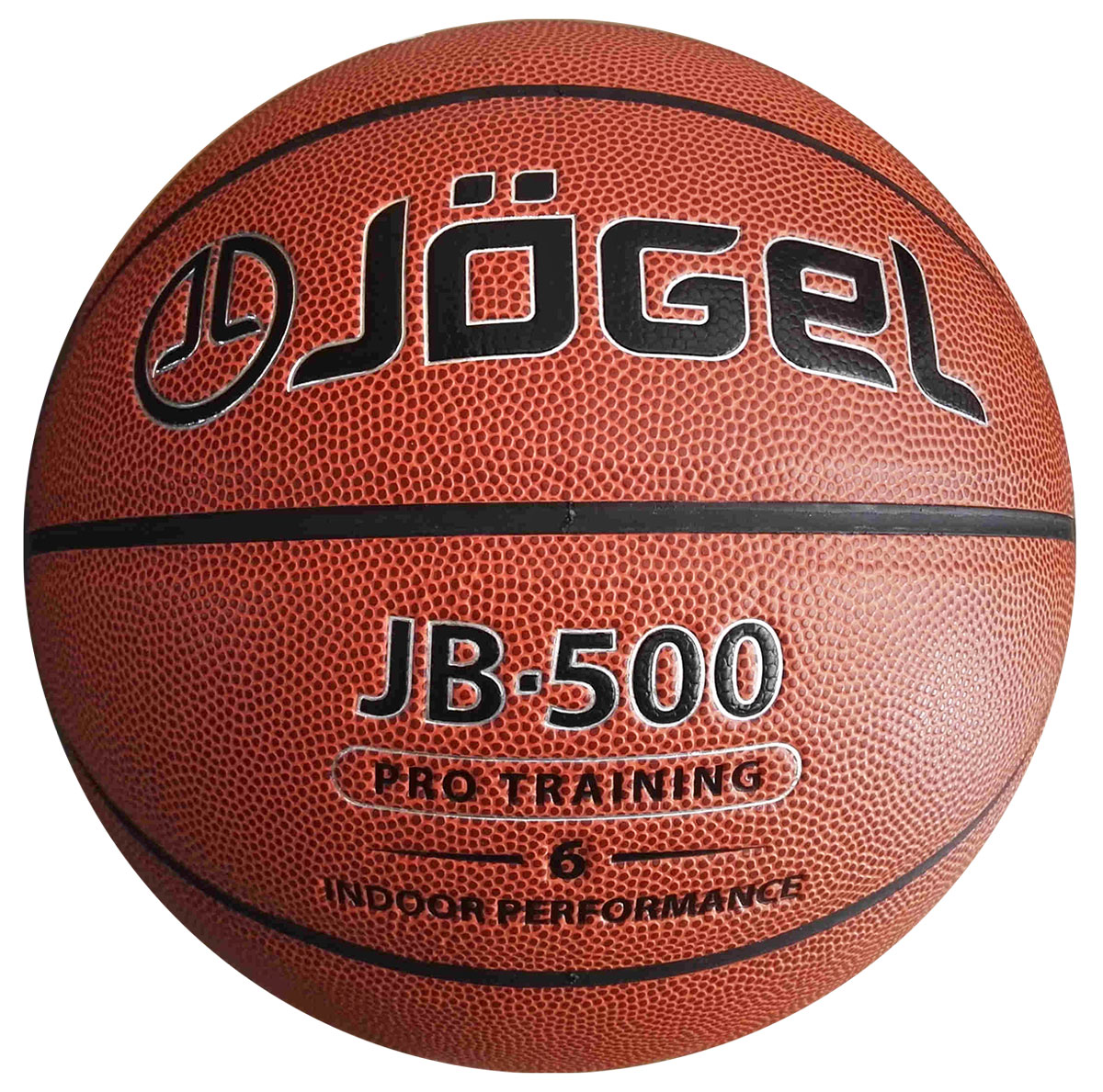 Мяч баскетбольный Jogel, цвет: коричневый. Размер 6. JB-500УТ-00009329 Мяч баскетбольный Jogel, цвет: коричневый. Размер 6. JB-500УТ-00009329Название: Мяч баскетбольный Jgel JB-500 №6 Уровень: Тренировочно-игровой мяч Серия: PRO TRAINING Категория: INDOOR Описание: Jogel JB-500 №6 . Благодаря технологии DeepChannel (глубокие каналы), используемой при производстве мячей Jogel, достигается лучший контроля мяча во время броска и дриблинга. Размер №6 предназначается для женщин и юношей от 12 до 16 лет. Данный мяч рекомендован для тренировок команд среднего и высокого уровня, а также соревнований любительских и средних команд. Данный мяч прекрасно подходит для поставок на гос. тендеры, образовательные учреждения и спортивные секции. Официальный размер и вес FIBA. Рекомендованные покрытия: Паркет Материал поверхности: Синтетическая кожа (полиуретан) Материал камеры: Бутил Тип соединения панелей: Клееный Количество панелей: 8 Размер: 6 Вес: 510-567 гр. Длина окружности: 72-74 см Рекомендованное давление: 0.5-0.6 бар Количество в коробке: 24 шт. Основной цвет: Коричневый Дополнительный цвет: Черный Бренд: Jogel Страна...