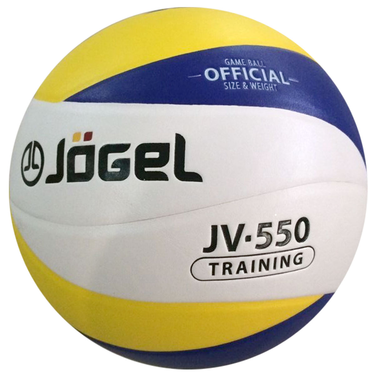 Мяч волейбольный Jogel, цвет: синий, желтый. Размер 5. JV-550УТ-00009343 Мяч волейбольный Jogel, цвет: синий, желтый. Размер 5. JV-550УТ-00009343Название: Мяч волейбольный Jgel JV-550 Уровень: Тренировочный мяч Серия: TRAINING Описание: Jogel JV-550 клееный тренировочный мяч из новой Коллекции 12-панельных мячей Jogel. Уникальный дизайн панелей, новинка на российском рынке! Поверхность мяча выполнена из синтетической кожи (полиуретан), обладающей хорошей износостойкостью и высокими игровыми характеристиками. Мяч состоит из 12-ти панелей, оснащен бутиловой камерой и армирован подкладочным слоем из ткани. Рекомендован для любительской игры, тренировок и соревнований любительских команд и команд среднего уровня. Данный мяч подходит для поставок на гос. тендеры, образовательные учреждения и спортивные секции. Официальный размер и вес FIBV. Рекомендованные покрытия: Паркет, песок, резина Материал покрышки: Синтетическая кожа (полиуретан) Материал камеры: Бутил Тип соединения панелей: Клееный Количество панелей: 12 Размер: 5 Вес: 260-280 гр. Длина окружности: 65-67 см Рекомендованное давление: 0.29-0.32 бар Количество в коробке:...