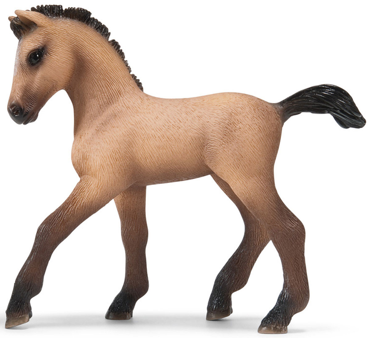 Schleich Фигурка Андалузский жеребенок13669 Schleich Фигурка Андалузский жеребенок13669Фигурка Schleich Андалузский жеребенок станет прекрасным пополнением коллекции лошадей от Schleich и разнообразит игры вашего ребенка. Андалузские лошади известны также как Испанские. Эти лошади прошли сквозь историю различных племен, торговцев, кавалерии и отличаются особым искусством верховой езды. Андалузских лошадей ценят за ловкость и прекрасный баланс. Для них характерен смелый темперамент и прекрасный контроль над каждым движением. Несмотря на их небольшой размер, они способны двигаться высоко и изящно. Прекрасно выполненные фигурки Schleich отличаются высочайшим качеством игрушек ручной работы. Все они создаются при постоянном сотрудничестве с Берлинским зоопарком, а потому являются максимально точной копией настоящих животных. Каждая фигурка разработана с учетом исследований в области педагогики и производится как настоящее произведение для маленьких детских ручек.