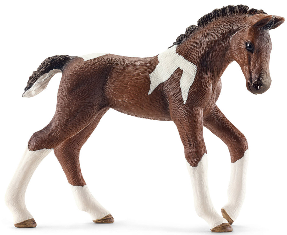 Schleich Фигурка Тракененский жеребенок13758 Schleich Фигурка Тракененский жеребенок13758Очаровательная фигурка Schleich Тракененский жеребенок непременно понравится вашему ребенку и разнообразит его игру с лошадьми Schleich. Тракененская порода лошадей является чистокровной породой верховой лошади и настоящим идеалом для современной спортивной езды. Они очень талантливы и легко поддаются дрессировке. Тракененская порода лошадей достигает в высоту 160 см и бывает самых разных расцветок. Фигурка изготовлена из гипоаллергенных высокотехнологичных материалов, раскрашена вручную и не вызывает аллергии у ребенка. Прекрасно выполненные фигурки Schleich отличаются высочайшим качеством игрушек ручной работы. Все они создаются при постоянном сотрудничестве с Берлинским зоопарком, а потому являются максимально точной копией настоящих животных. Каждая фигурка разработана с учетом исследований в области педагогики и производится как настоящее произведение для маленьких детских ручек.