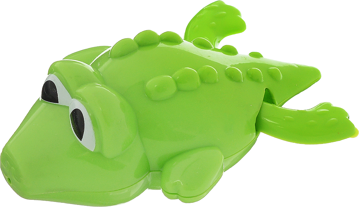 Умка Заводная игрушка КрокодилB1462961-R Умка Заводная игрушка КрокодилB1462961-RЗаводная игрушка Умка Крокодил привлечет внимание вашего малыша и не позволит ему скучать! Игрушка выполнена из безопасного материала с использованием пищевых красителей, имеет заводной механизм. Для запуска игрушки поверните заводной ключ по часовой стрелке до упора. Заводная игрушка Умка Крокодил поможет ребенку в развитии воображения, мелкой моторики рук, концентрации внимания и цветового восприятия.