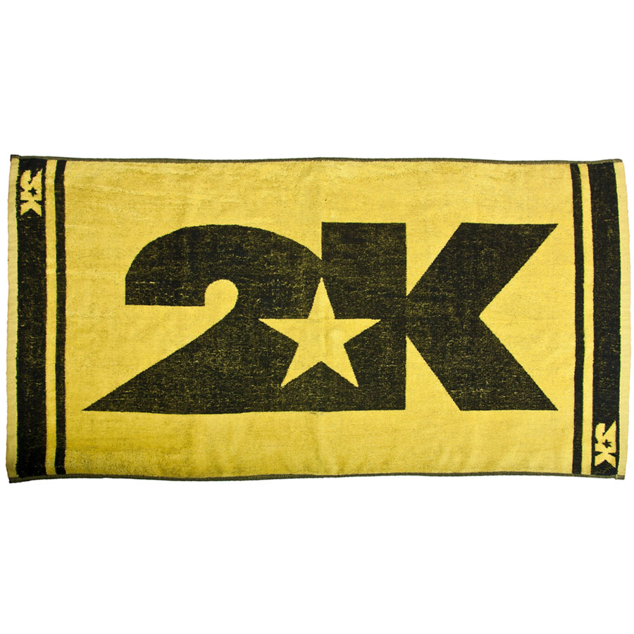 Полотенце 2K Sport Lucca, цвет: желтый, черный, 60 х 120 см115906-yellow-black Полотенце 2K Sport Lucca, цвет: желтый, черный, 60 х 120 см115906-yellow-blackМягкое полотенце 2K Sport Lucca незаменимо для спортсменов и людей, ведущих активный образ жизни. Им можно вытираться после тренировок, соревнований, пробежек. Полотенце выполнено из высококачественного хлопка. Оно прочное и отлично впитывает влагу.
