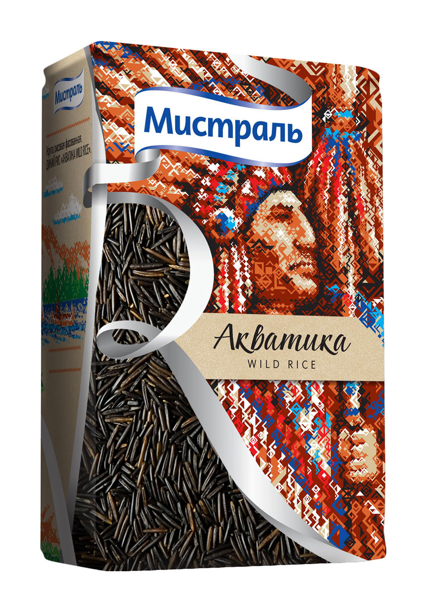 Мистраль Рис Акватика, 500 г16002 Мистраль Рис Акватика, 500 г16002Необычные зерна темного цвета, произрастающие на озерах Северной Америки, называются диким рисом. Древние индейцы верили в его чудодейственную силу и употребляли его, чтобы быть сильными, быстрыми и меткими. Особенно они почитали дикий рис за то, что он, заменяя мясо, спасал их всю зиму благодаря высокому содержанию белка и других питательных веществ 1. Засыпьте рис в кастрюлю с водой в соотношении 1:3 2. Доведите до кипения, убавьте огонь, плотно закройте крышкой и варите на медленном огне 55-60 минут, пока большинство зерен не раскроется. 3. Снимите с огня, оставьте под крышкой на 5-10 минут.