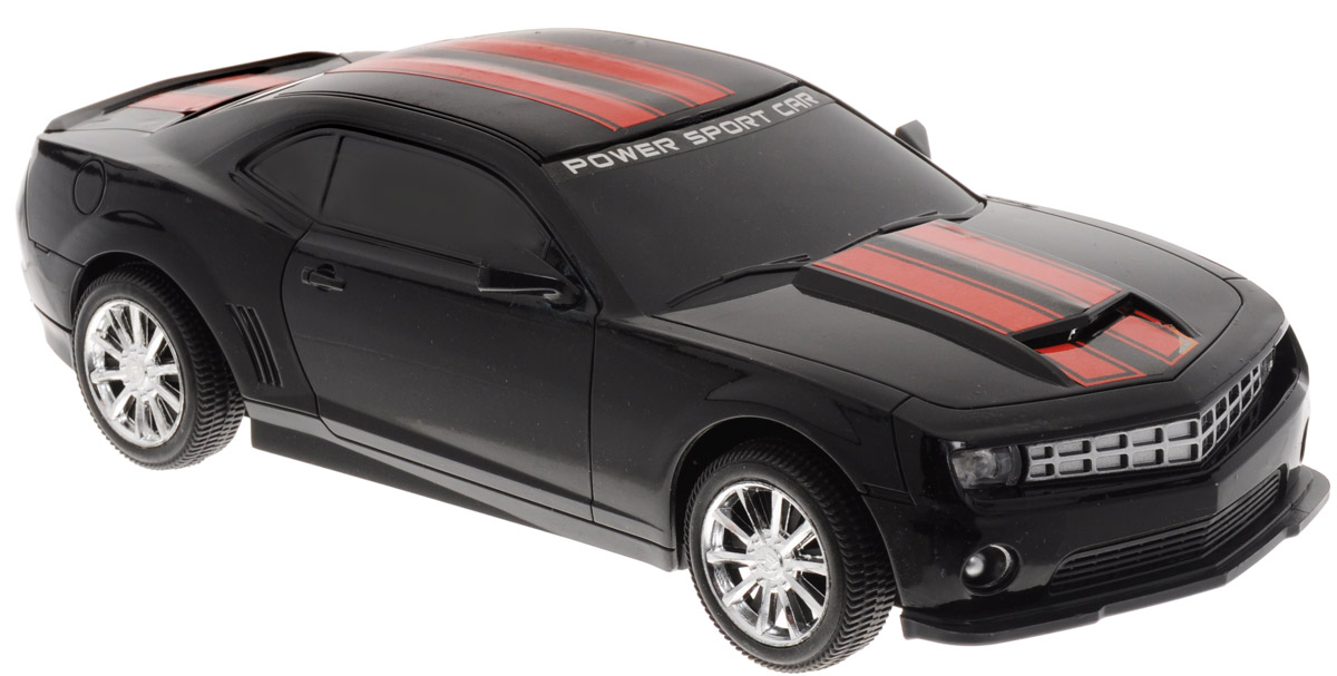 Junfa Toys Машинка инерционная Racing цвет черный7754A_черный Junfa Toys Машинка инерционная Racing цвет черный7754A_черныйИнерционная машинка Junfa Toys Racing, выполненная из безопасного пластика, станет любимой игрушкой вашего ребенка. Игрушка представляет собой уменьшенную копию гоночного автомобиля со световыми и звуковыми эффектами. Игрушка оснащена инерционным механизмом. Достаточно немного подтолкнуть ее назад или вперед, а затем отпустить, и машинка сама поедет в том же направлении. Световые и звуковые эффекты включаются при надавливании на капот машинки. Ваш ребенок будет увлеченно играть с этой машинкой, придумывая различные истории. Порадуйте его таким замечательным подарком! Для работы игрушки необходимы 3 батарейки типа LR44 (AG13)(товар комплектуется демонстрационными).