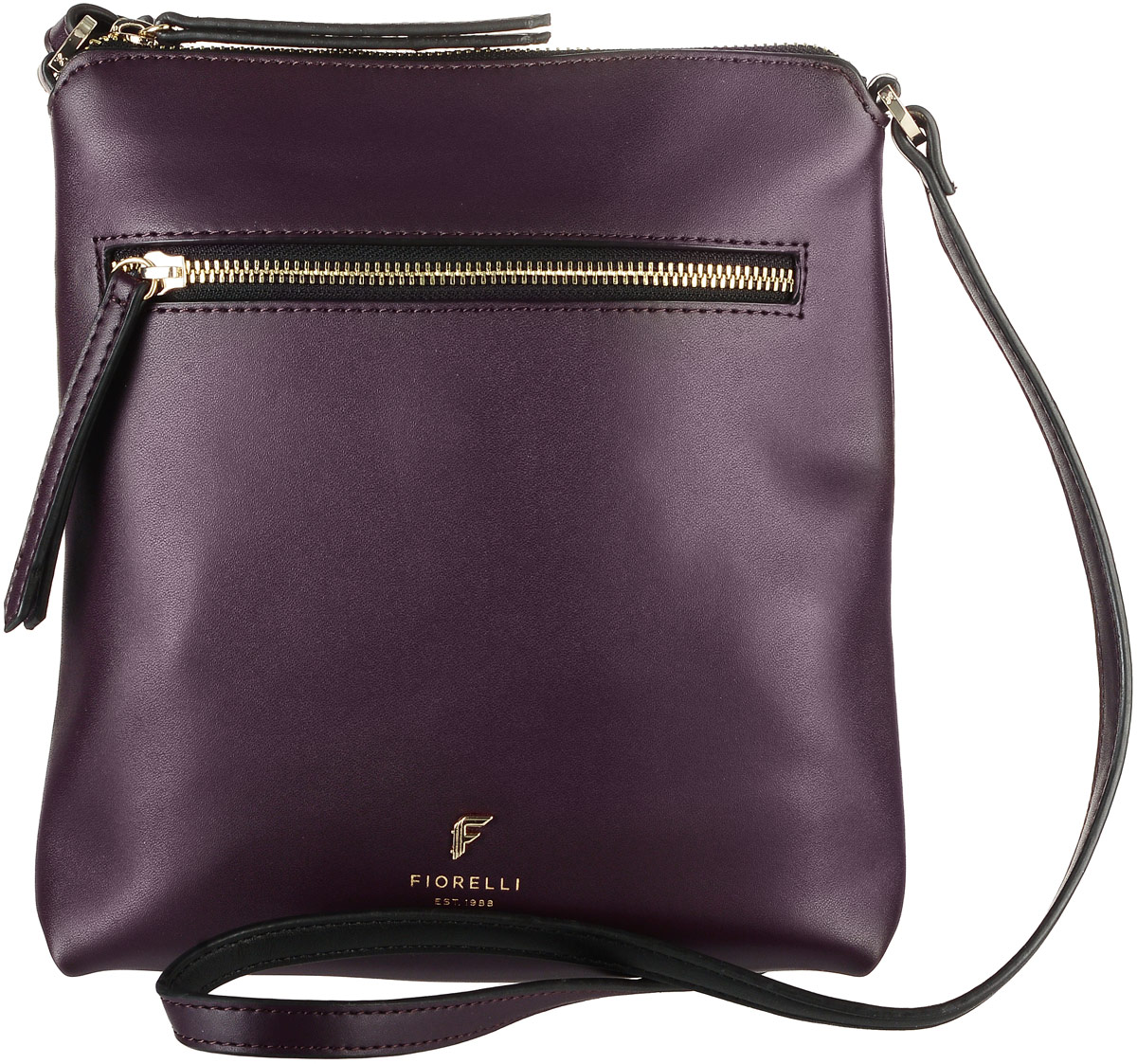 Сумка женская Fiorelli, цвет: сливовый. 8509 FH8509 FH Aubergine Сумка женская Fiorelli, цвет: сливовый. 8509 FH8509 FH AubergineСтильная женская сумка Fiorelli выполнена из эко-кожи. Сумка имеет одно основное отделение, закрывающееся на застежку-молнию. Внутри находится накладной открытый карман. Снаружи, на передней стенке размещен прорезной карман на застежке-молнии, на задней стенке накладной открытый карман. Роскошная сумка внесет элегантные нотки в ваш образ и подчеркнет ваше отменное чувство стиля.