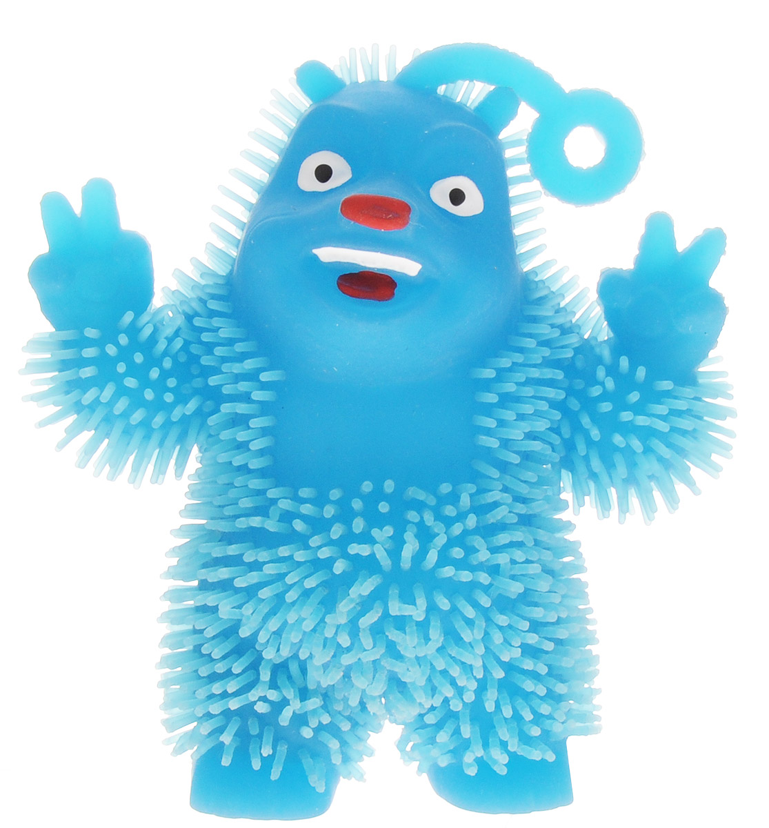 1TOY Игрушка-антистресс Ё-Ёжик Медвежонок-хиппи цвет синийТ58186_синий 1TOY Игрушка-антистресс Ё-Ёжик Медвежонок-хиппи цвет синийТ58186_синийМедвежонок-хиппи 1TOY Ё-Ёжик - это яркая игрушка-антистресс - мягкая, приятная на ощупь и напоминающая свернувшегося ежика. Взяв игрушку в руки, расстаться с ней просто невозможно! Ее не только приятно держать в руках, если перекинуть игрушку из руки в руку, она начнет мигать цветными огоньками. Игрушка синего цвета в виде забавного медведя с петлей-тянучкой и короткими мягкими колючками понравится всем без исключения. Данная игрушка рассчитана на широкую целевую аудиторию, как на детей от трех лет, так и взрослых. Ё-Ёжик обязательно станет самым любимым забавным сувениром.
